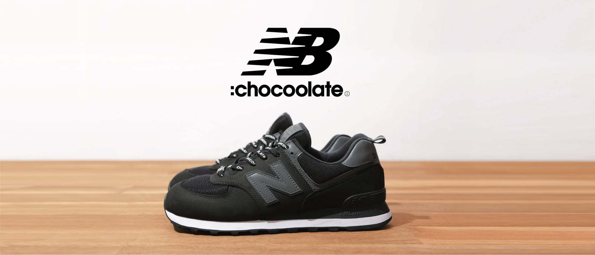 【:CHOCOOLATE x New Balance聯乘系列 今天矚目登場！】