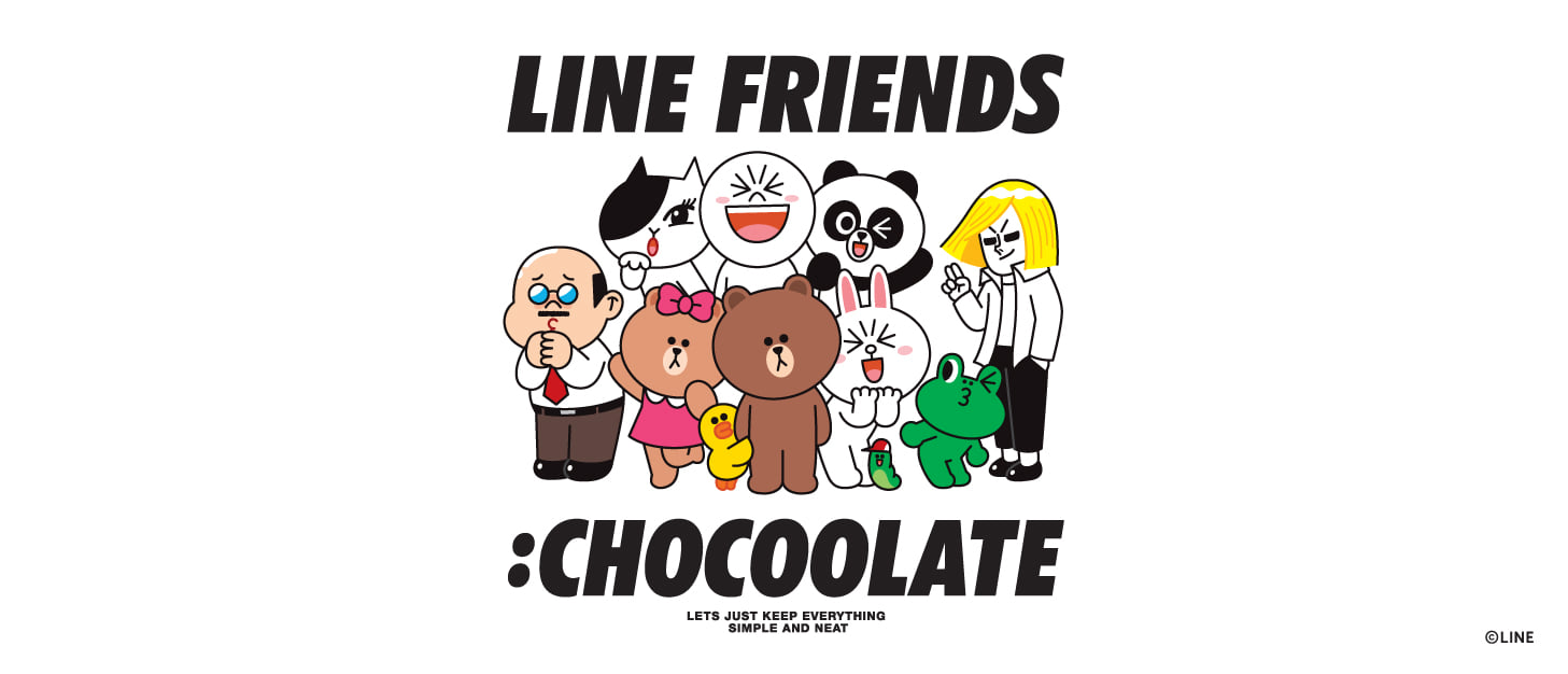 【LINE FRIENDS MEETS :CHOCOOLATE全新冬季系列 星期五活潑登場！】 萬眾粉絲期待 — 全新合作系列除帶來多款不同造工的印花上衣外，更帶來童裝單品，為即將到來的新年增添新衣裝備！ 配飾小物方面帶來立體耳仔BROWN或CONY造型CAP帽、BROWN造型斜揹袋及可摺疊隨行杯，讓BROWN和CONY在今個冬日融入你生活的每一個細節中！... LINE FRIENDS MEETS :CHOCOOLATE全新冬季系列將於12月20日登陸各香港及澳門:CHOCOOLATE專門店、:CHOCOOLATE網上商店及ITeSHOP >> festivalwalk / festivalwalk 指定款式於指定店舖發售，詳情請參閱相簿內產品資訊