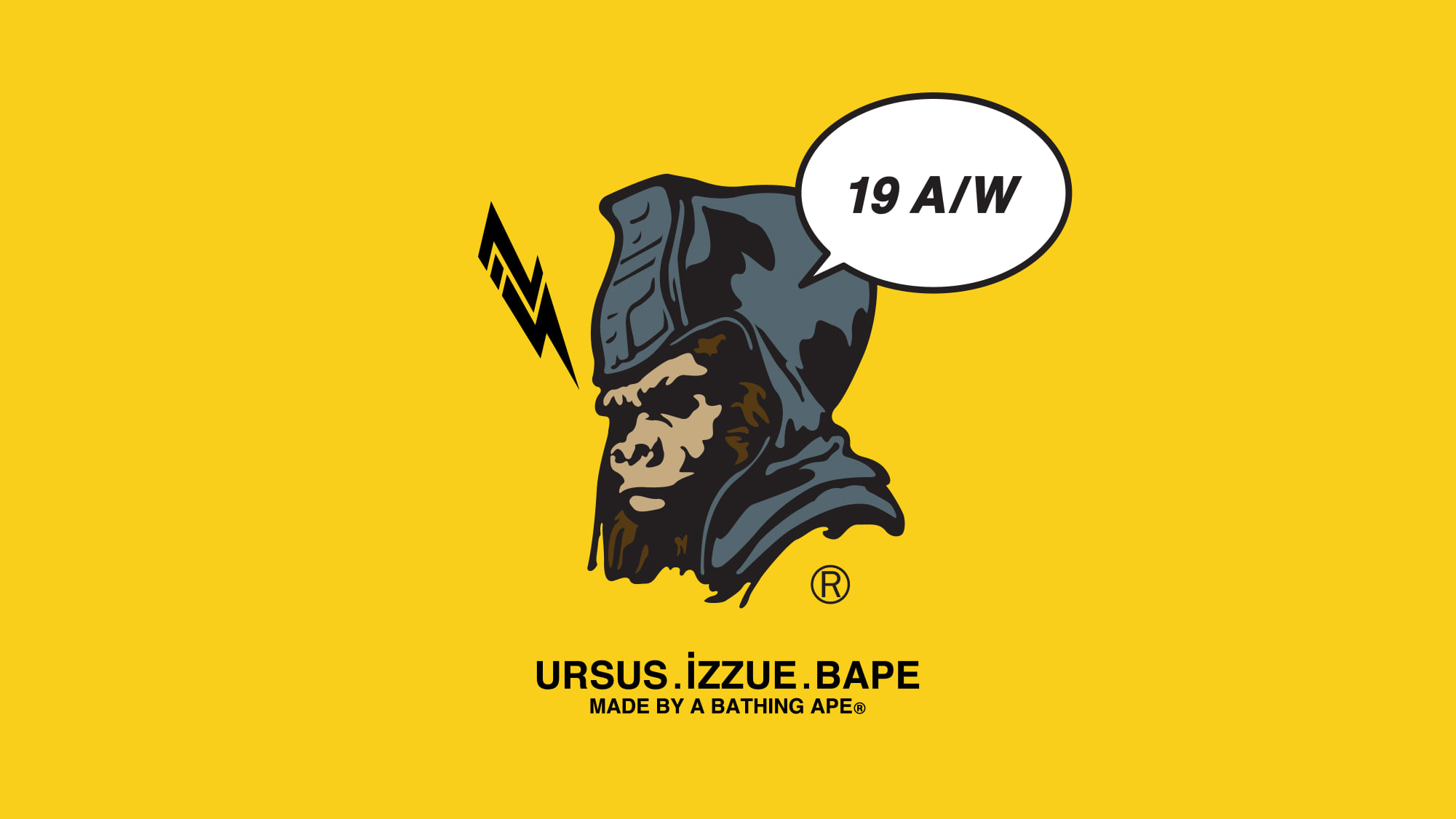 【URSUS.IZZUE.BAPE 2019秋冬聯乘系列一覽】 izzue與A BATHING APE® 副線URSUS BAPE再度攜手合作，推出URSUS. IZZUE.BAPE 2019秋冬聯乘系列。 秋冬聯乘系列推出多款單品，包括長袖Tee、衛衣、外套、運動長褲、羽絨外套及背心等。系列色調方面除了冬季常有的黑色外，更於衛衣及連帽外套等單品加入鮮黃、深紫、桃紅等耀眼的顏色，配合獨有的聯承標誌遍佈正面、背面、手臂及帽邊等位置，型格矚目。企領衛衣及連帽羽絨外套用上撞色設計，為冬日增添不少玩味。今次聯承系列更加入斜背包，設計簡單實用，配上與連帽羽絨系列同色的黑、鮮黃與深紫色，方便配襯，為你提供讓人耳目一新的秋冬造型。... URSUS.IZZUE.BAPE 2019秋冬聯乘系列將陸續於11月1日星期五正式登陸指定izzue專門店，敬請密切留意！ *部份貨品只限指定地區發售 ，詳情請向店員查詢。