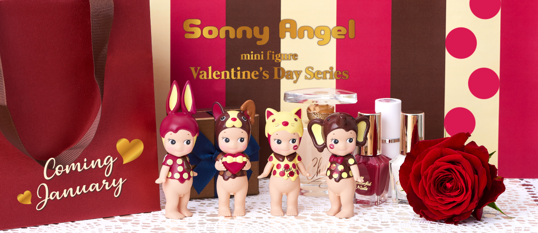 【#融化你的心】Sonny Angel情人節系列2020 💞