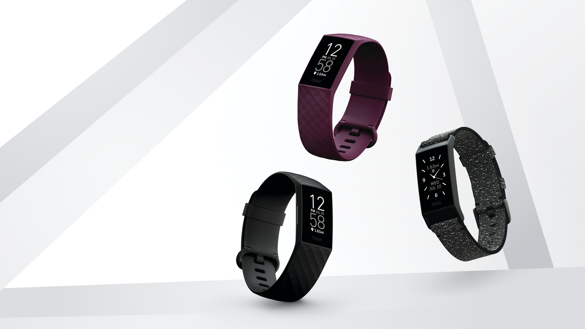 【#抗疫中上體育課】Fitbit Charge 4 預售⌚ 眼見肚腩仔就嚟做到「1.5米距離」，將你同健康「隔離」！