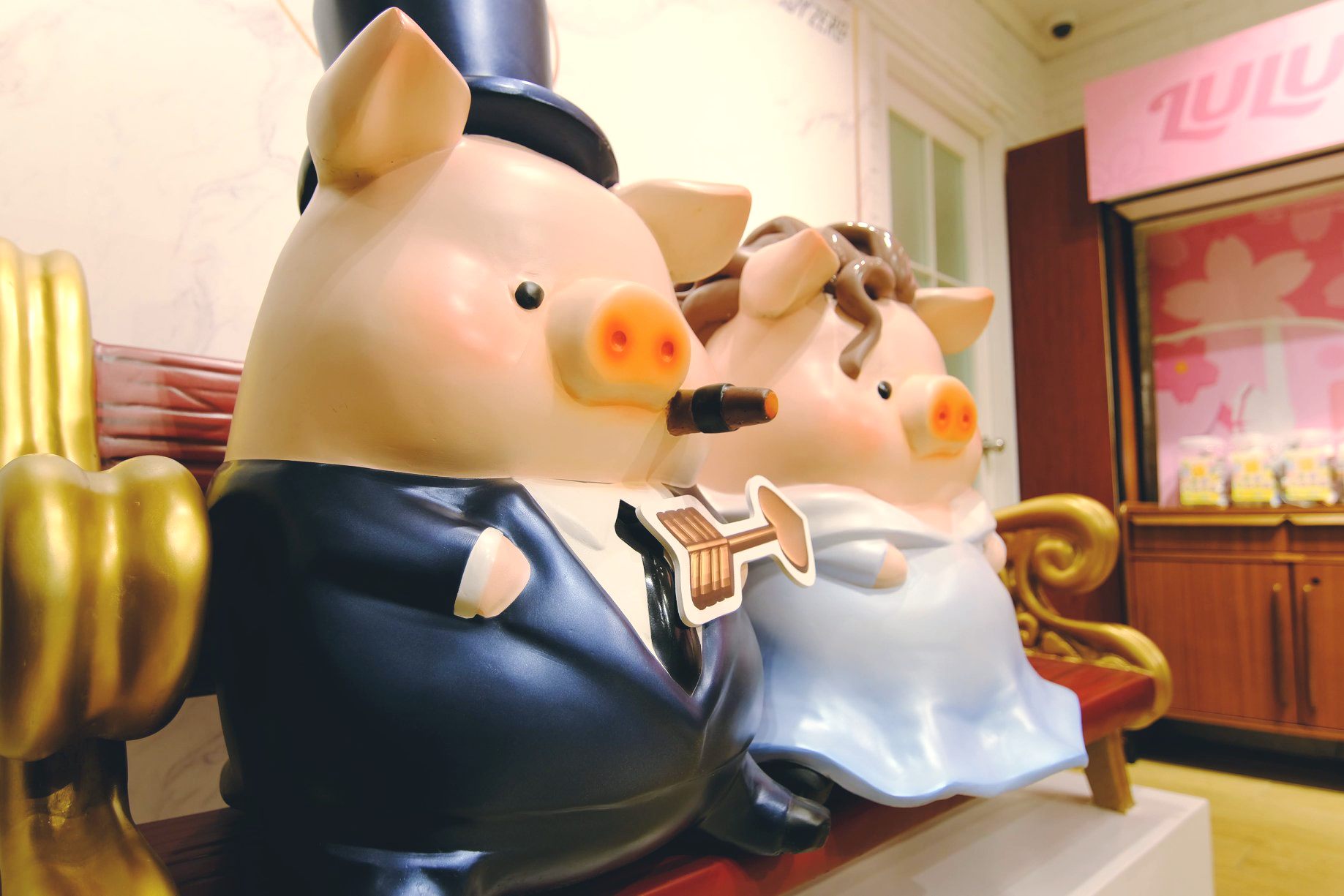 【#LogOnToGather】LOG-ON X TOYZEROPLUS 🐷罐頭豬LULU嚟喇！