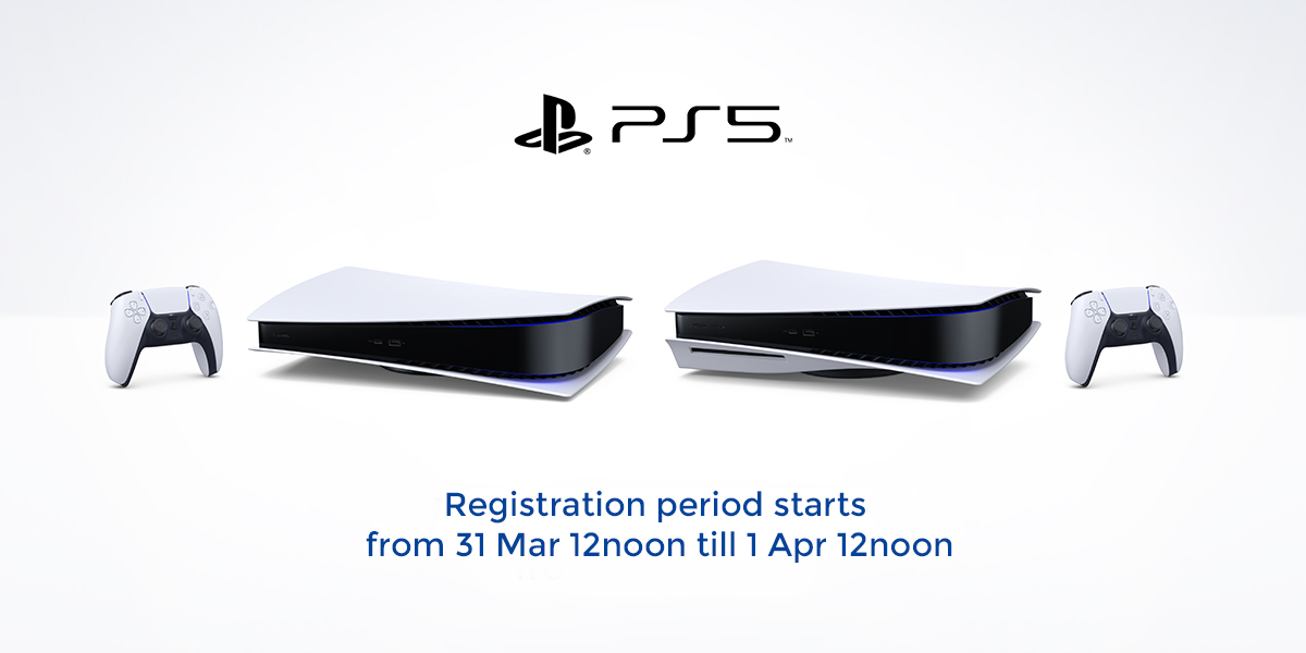 【#PlayStation5】 最新網上預購消息！