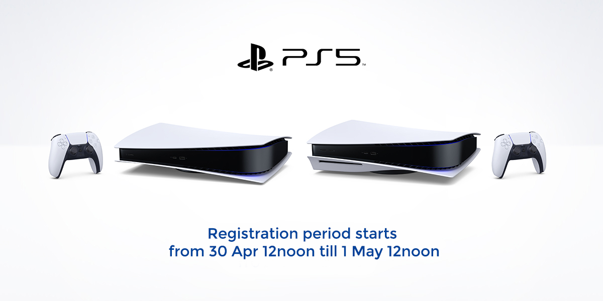 【#PlayStation5】 最新網上預購消息！  一齊進入遊戲新世代，高配置嘅 PS5 網上預購又嚟啦！今次預購嘅分別係1️⃣PS5數位版主機 (HK$3,180) 同2️⃣PS5主機+ DualSense無線控制器套裝 (HK$4,528)。 