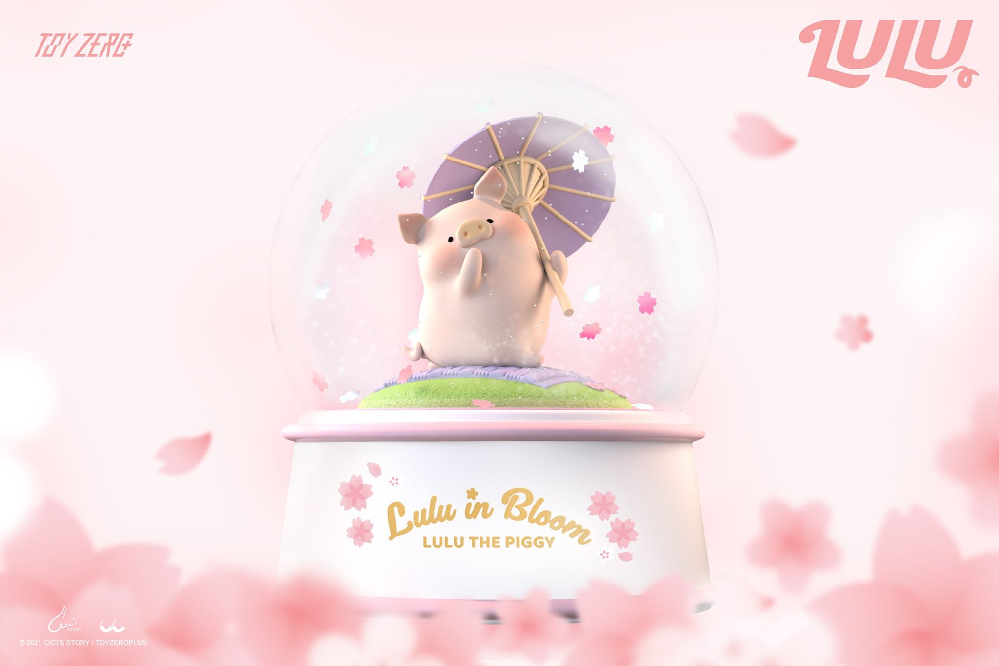 【#LogOnToGather】LuLu in Bloom 水晶球限量預購