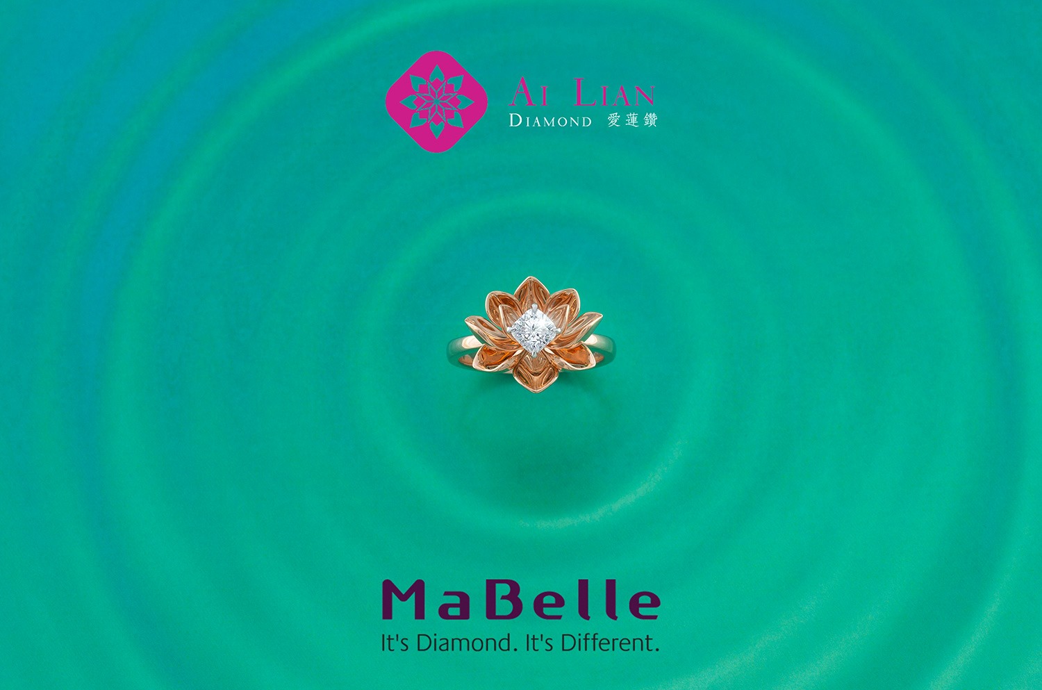 全新品牌鑽石愛蓮鑽Ai Lian Diamond將於MaBelle 5月4日至5日「花樣年華」會員尊享日預展，率先展現脫俗出塵的高貴魅力。講究品味的女士們，敬請密切留意愛蓮鑽Ai Lian Diamond公開發售的消息。