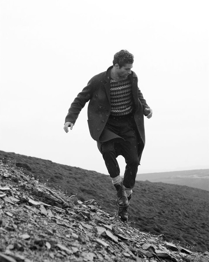 We are delighted to support #WoolWeek with Campaign For Wool and Man About Town