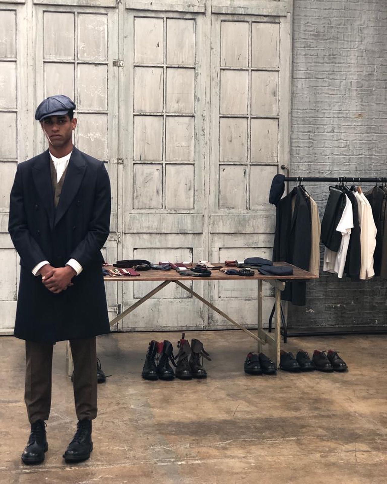 Following our catwalk show in January where the collaboration with hit series Peaky Blinders was first shown, we are proud to announce the collection’s release.