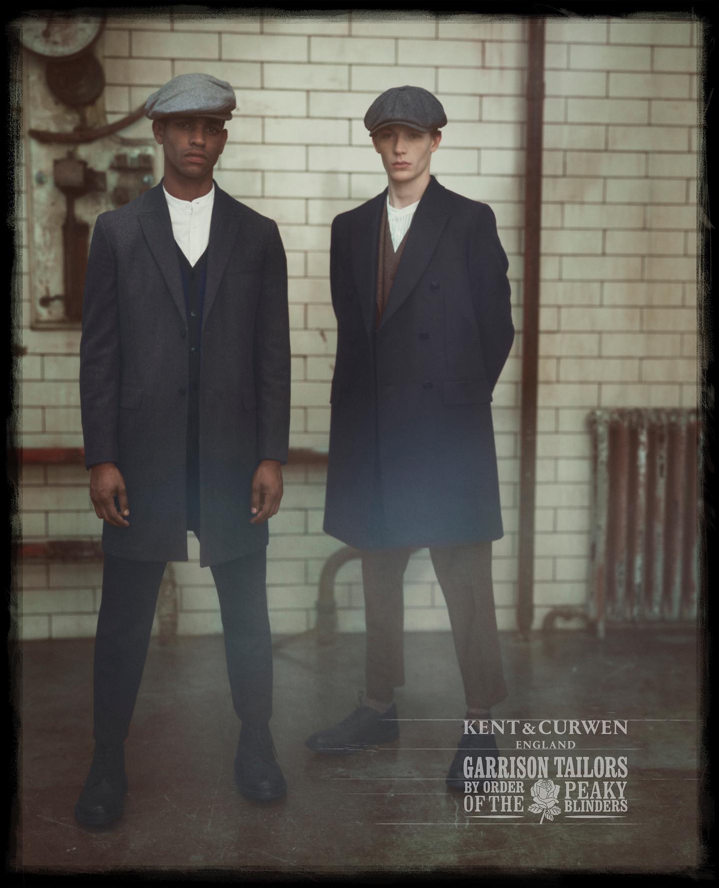 Kent & Curwen x Peaky Blinders capsule collection