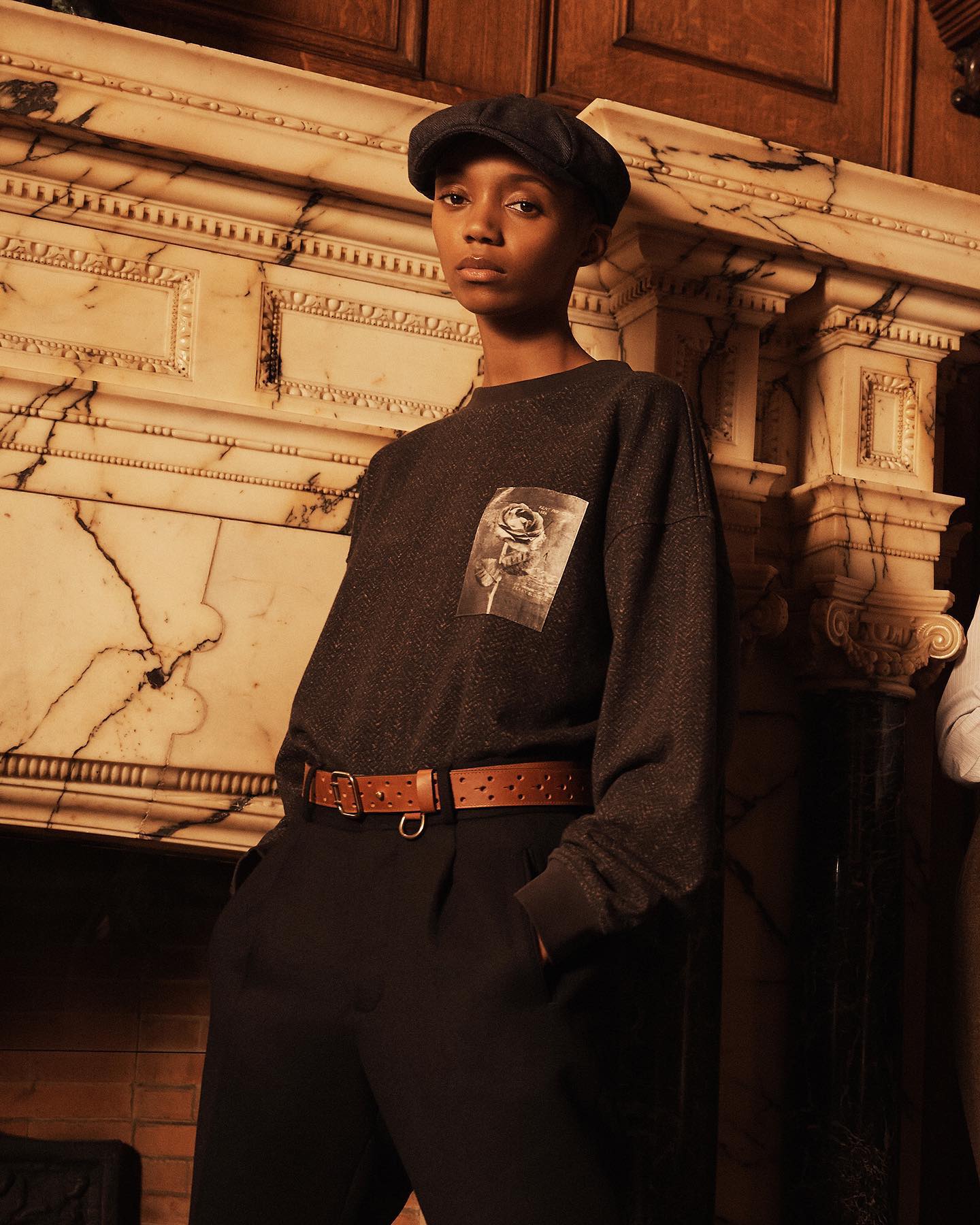 Kent & Curwen  x Peaky Blinders capsule collection inspired by the series.