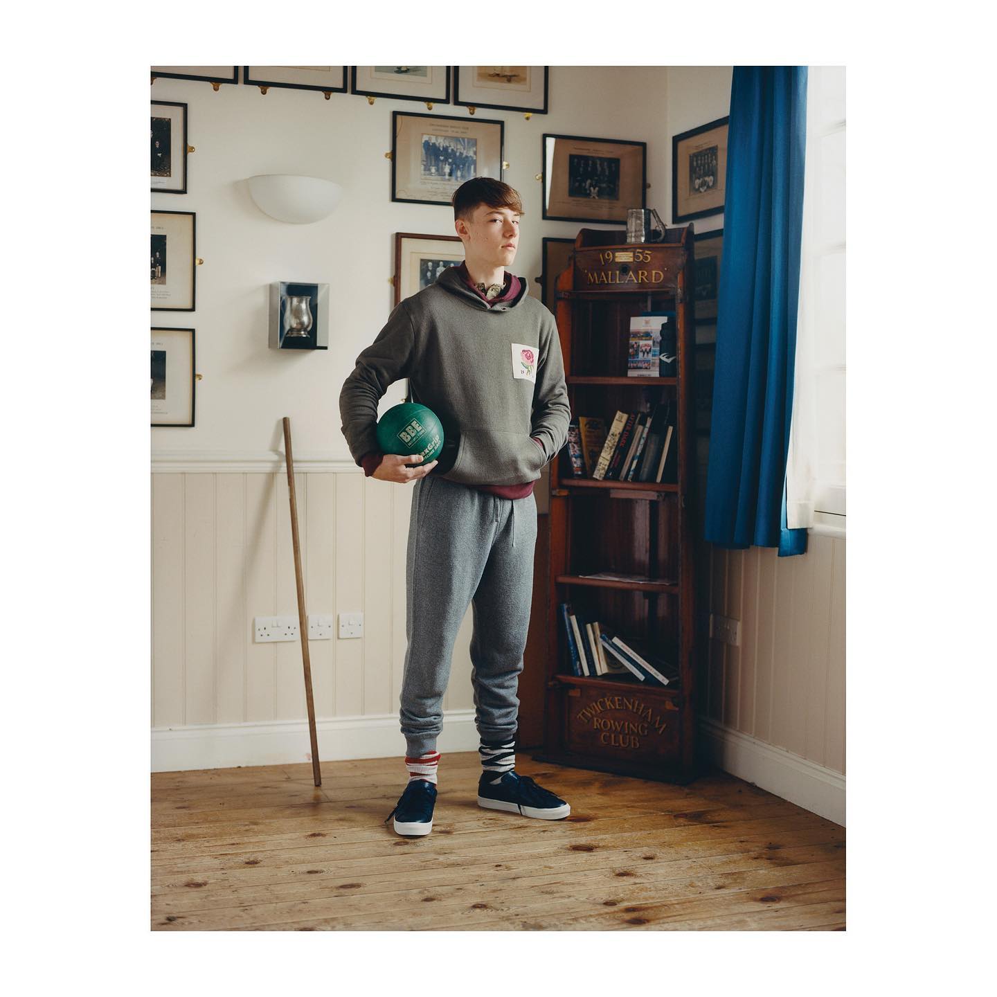 Introducing our working-from-home wardrobe edit, from our classic rose patch sweaters to our cotton jersey track pants and rose embroidered t-shirts, created for a relaxed and modern wardrobe.