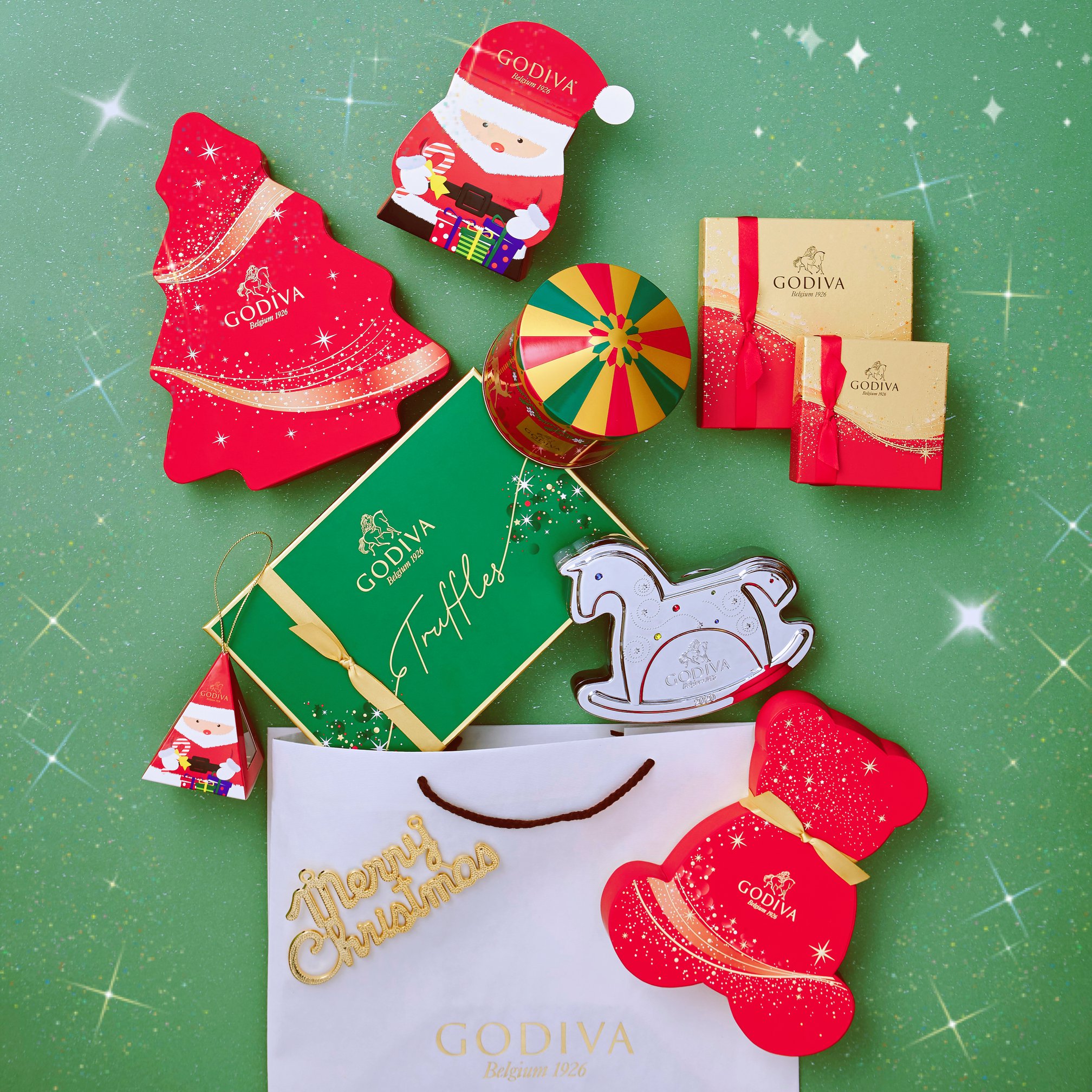 【台灣】✨ 整袋滿滿的巧克力✨ 你最想要哪一款作為 #聖誕交換禮物 