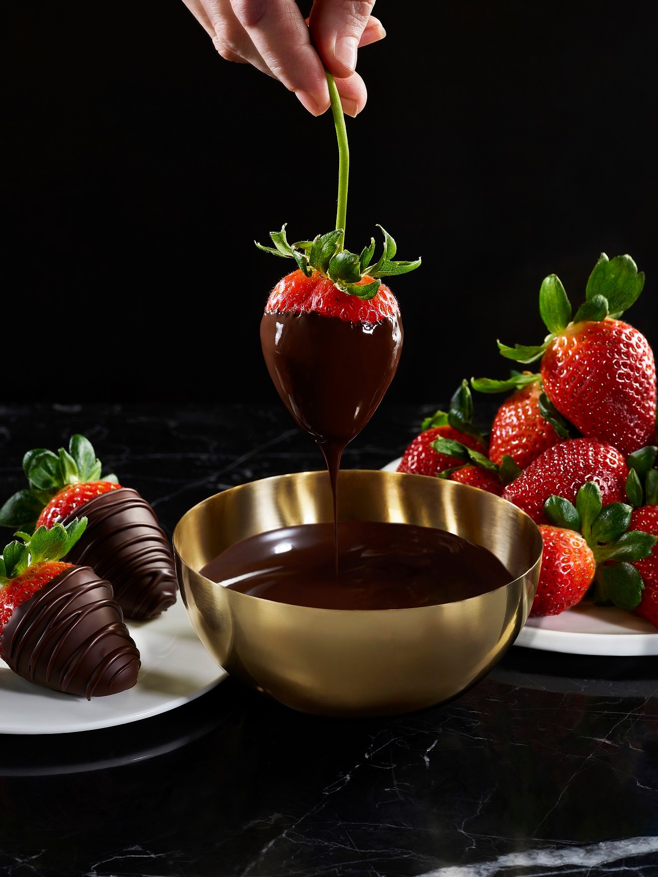 【台灣限定】西洋情人節大受歡迎的草莓巧克力🍓，限時3/13、3/14兩天強勢回歸‼️