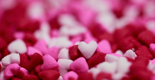 #情人節 不只是浪漫，更應該是用來慶祝我們日常裡的 #所有的愛。 Happy Valentine's Day!
