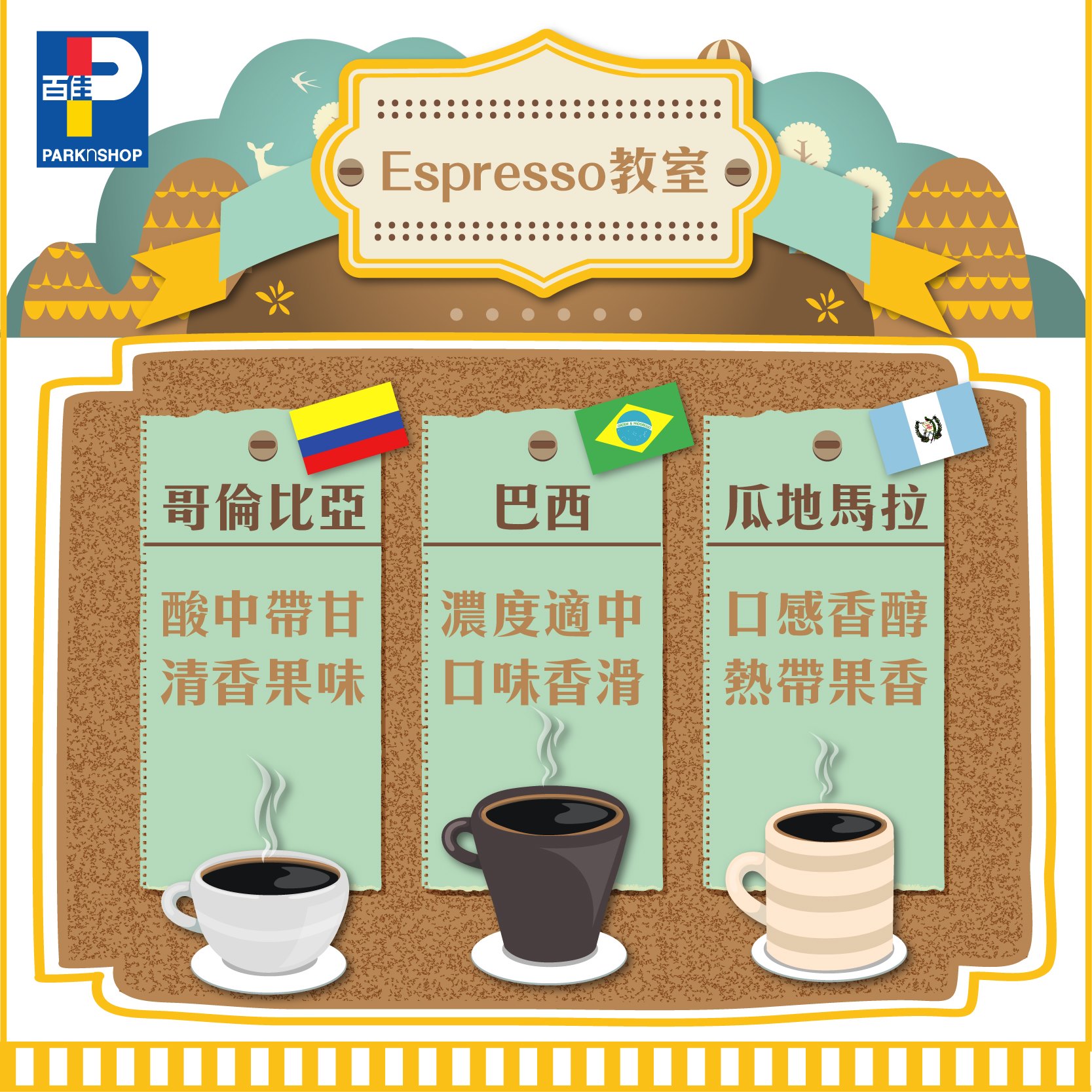 【#最佳煮意 Espresso教室☕】