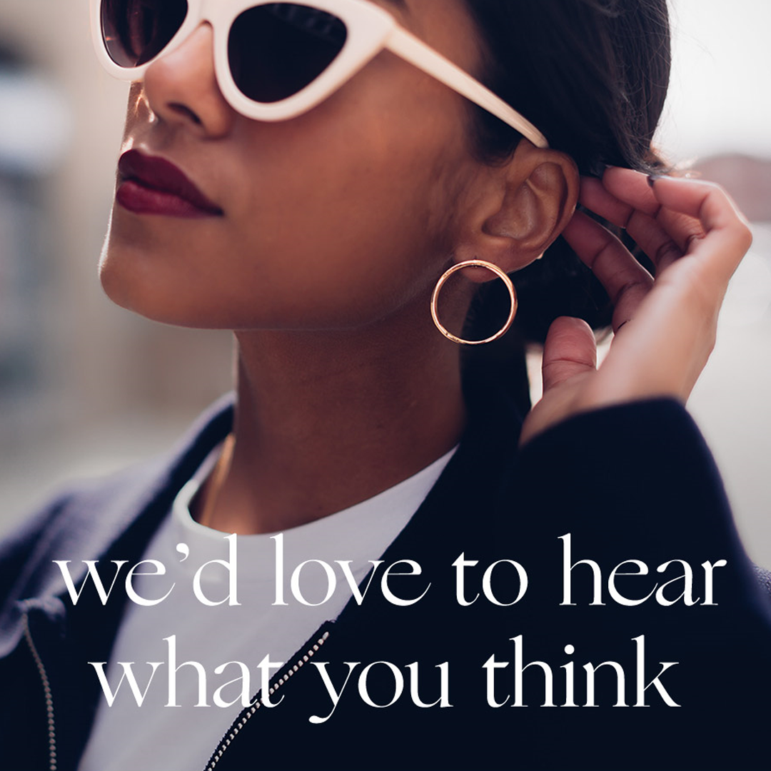 Complete our survey on the link below and be entered into our prize draw for your chance to win a £200 Accessorize gift card. Plus there's also two £50 gift cards up for grabs as second prize. Closes at midnight on 4th July 2019. Don't miss out! UK customers only