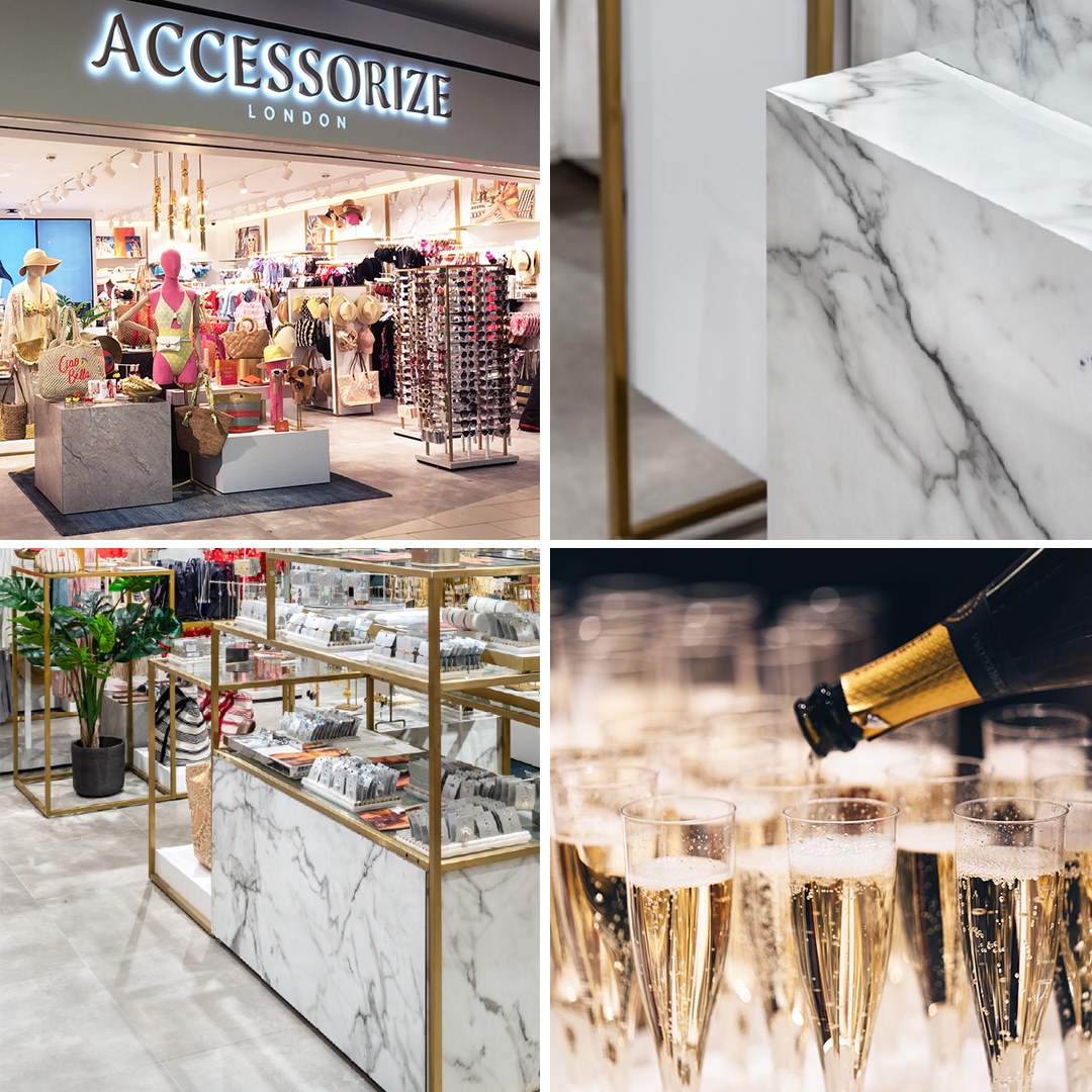 We've had a makeover! ✨ Our Fulham and Southampton Accessorize stores are back this weekend with a fresh new look! Pop in Friday 14th – Sunday 16th February 2020 to say hi and celebrate with bubbles, exclusive treats and more. Find out more and have a sneak peek > bit.ly/2UDxoAE....