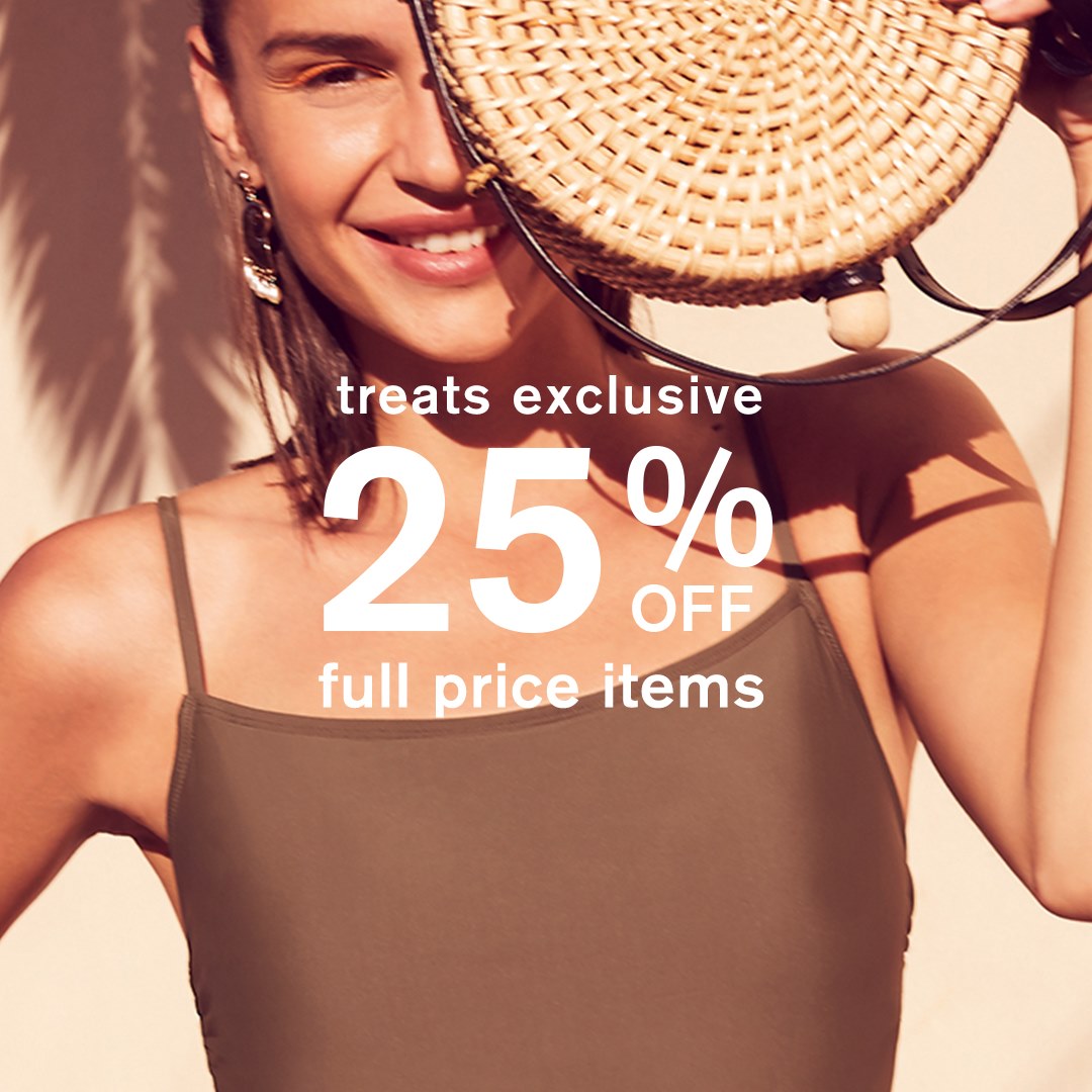 It's #AccessorizeTreats week! Join now to shop with 25% off bags, beach, jewellery, hair and MORE! Ends midnight Sunday. Sign up > festivalwalk