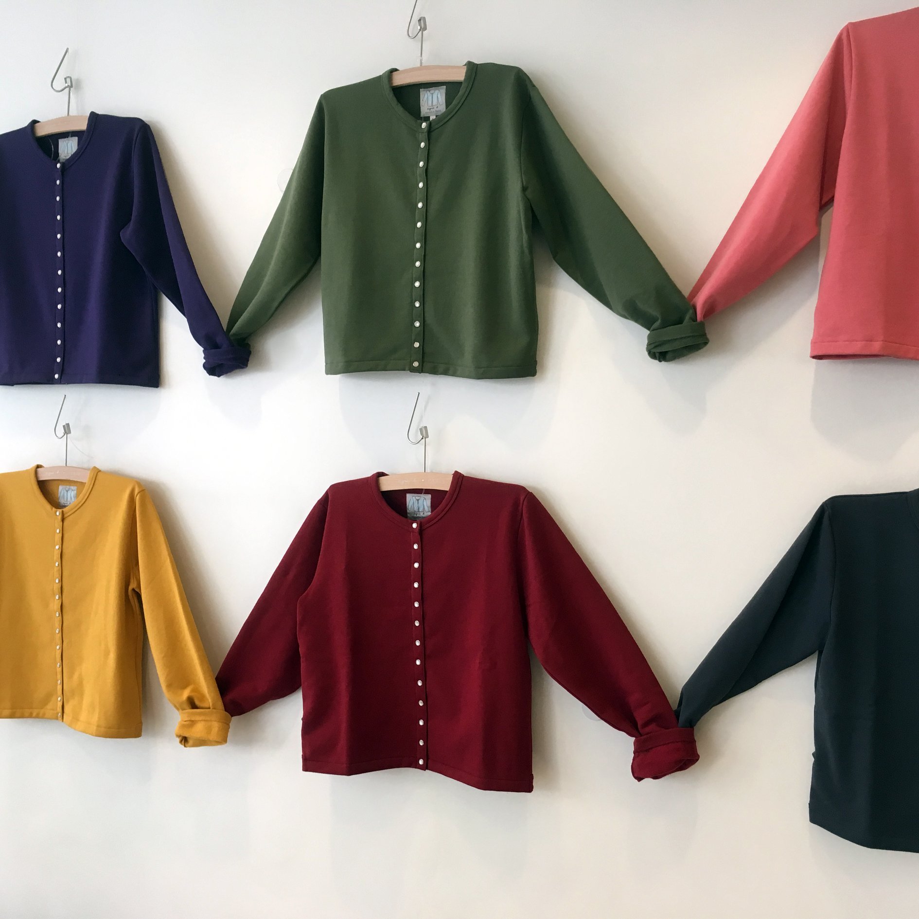 【Snap Cardigan 40周年】