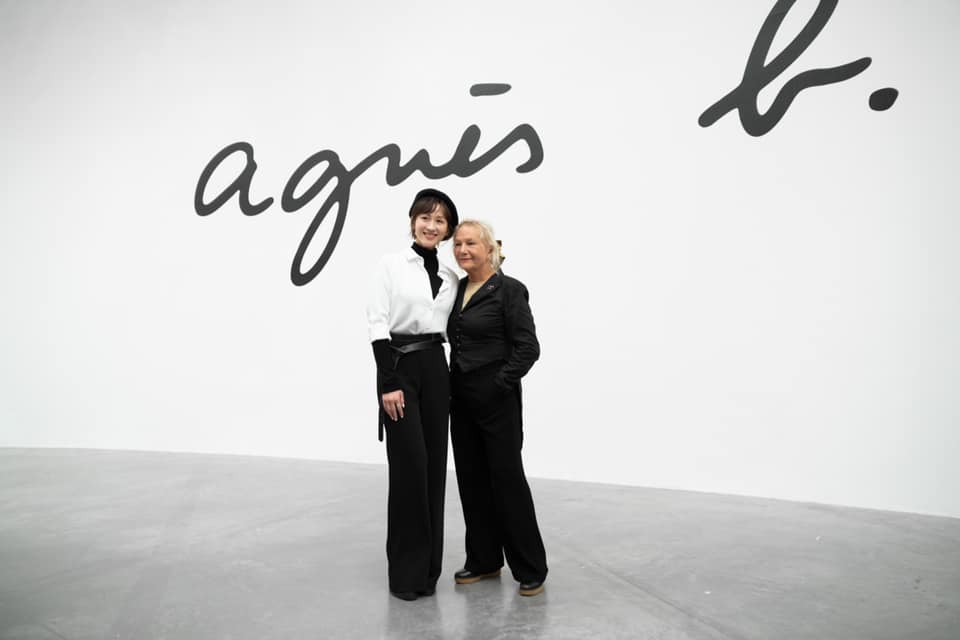 【agnès b. 2020春夏系列巴黎時裝展】