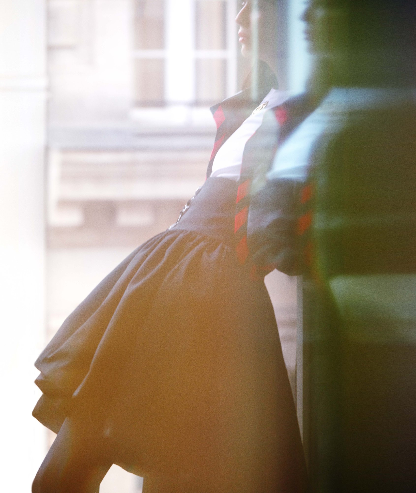 First images of the Spring-Summer 2020 Ready-to-Wear collection by Virginie Viard, photographed by Benoît Peverelli in the lead-up to the show.