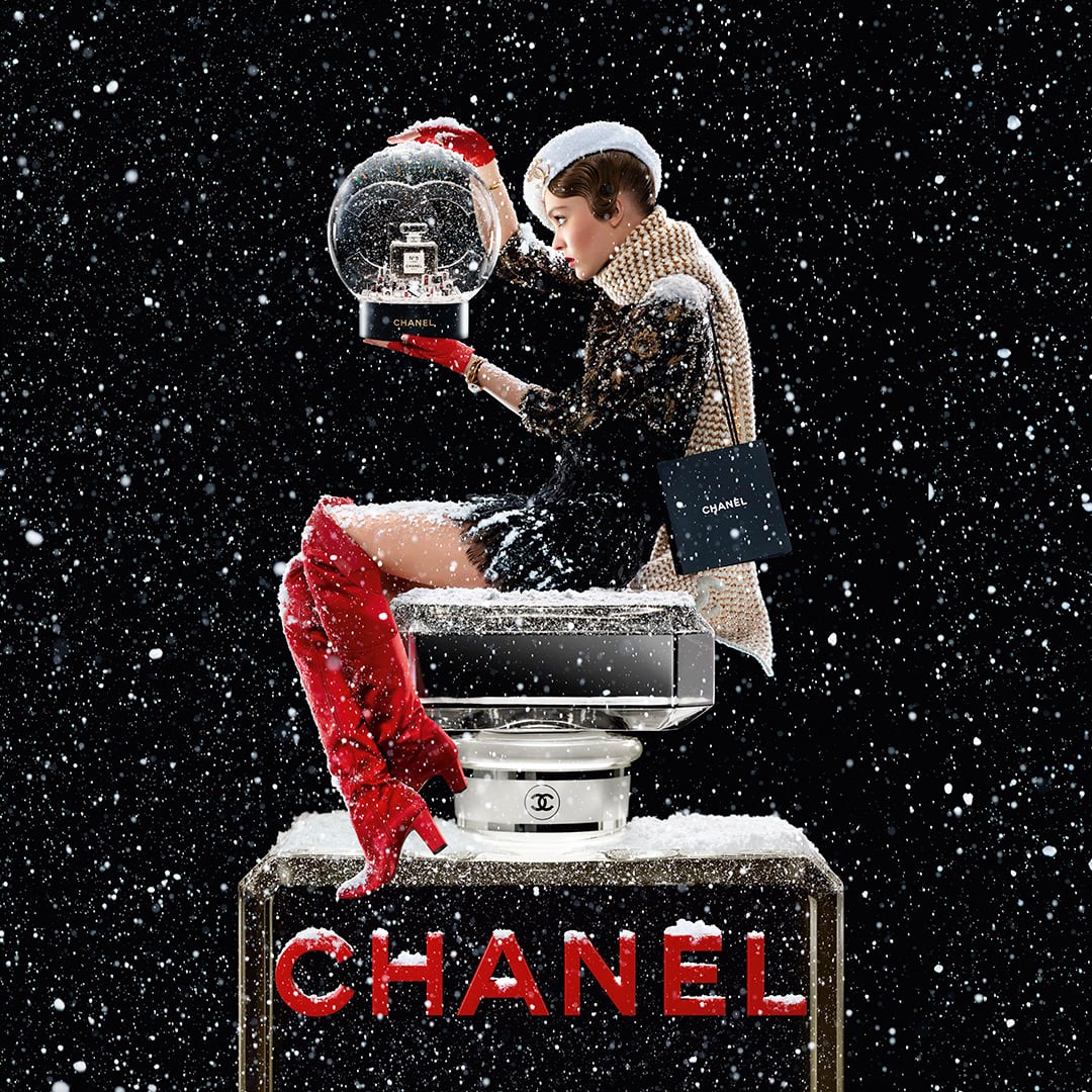 CHANEL is the spirit of Christmas.