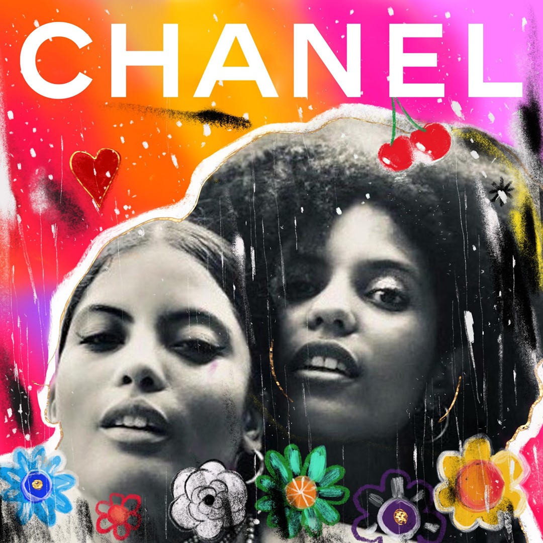 Ibeyi’s new tracks are now playing on their playlist for CHANEL.