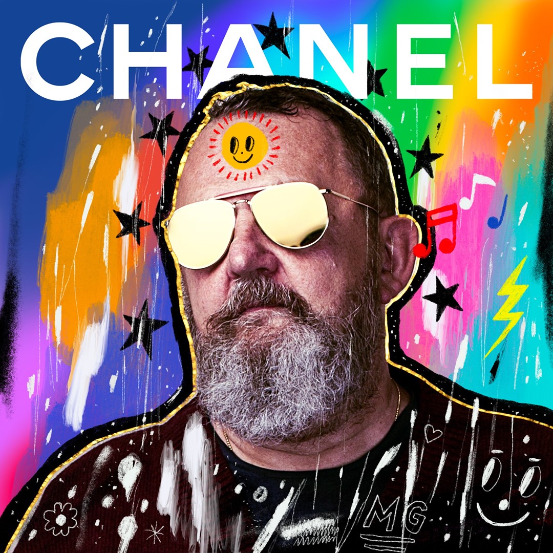 Michel Gaubert’s new tracks are now playing on his playlist for CHANEL.