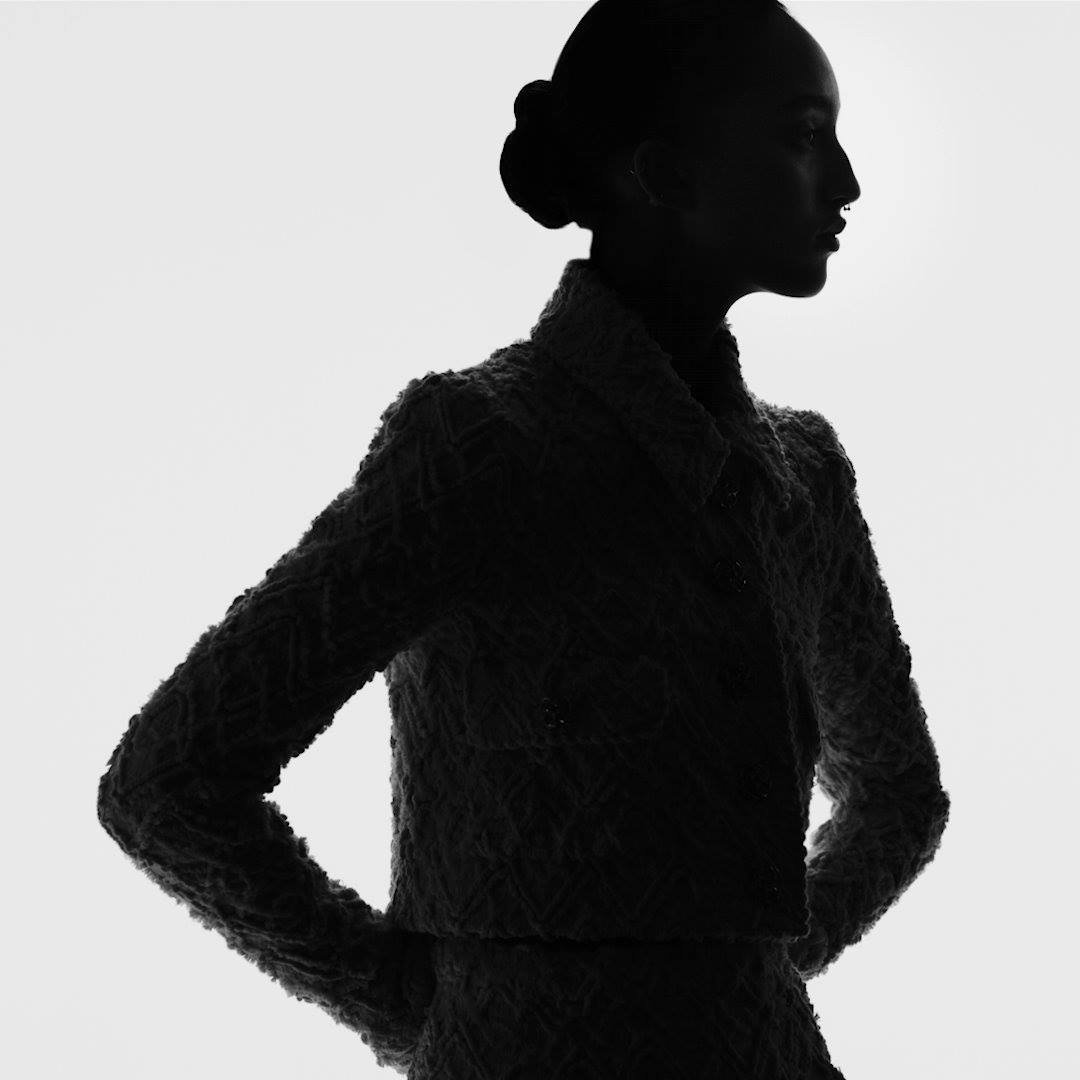A preview of Virginie Viard’s CHANEL Spring-Summer 2020 Haute Couture silhouettes, captured by Karim Sadli.