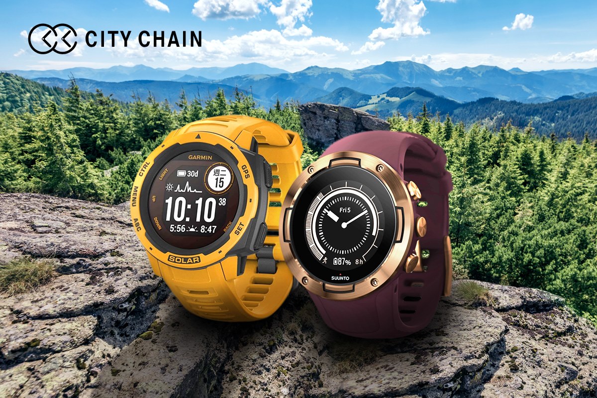 【Outdoor Watches — Suunto & Garmin 運動最佳夥伴】 正式踏入秋季，很多人都急不及待相約登高爬山，一隻多功能的智能手錶必不可少！主打運動功能的Suunto 5和擁有Garmin Power GlassTM太陽能充電鏡片的Garmin Instinct solar，你又會怎樣選擇？ Suunto 5採用46mm錶殼，礦物玻璃錶面具防刮功能，錶圈則使用不鏽鋼鋼圈，十分耐用。手錶的智能電池模式，電池續航可長達40小時，更具有80多種可自定義的運動模式，更可跟踪用家的健身水平，並根據進度和目標調整訓練指南。手錶還會跟蹤用家的24/7全天候活動，包括步數，卡路里，壓力和睡眠，為下次運動做好預備。... 立即選購 #Suunto5：