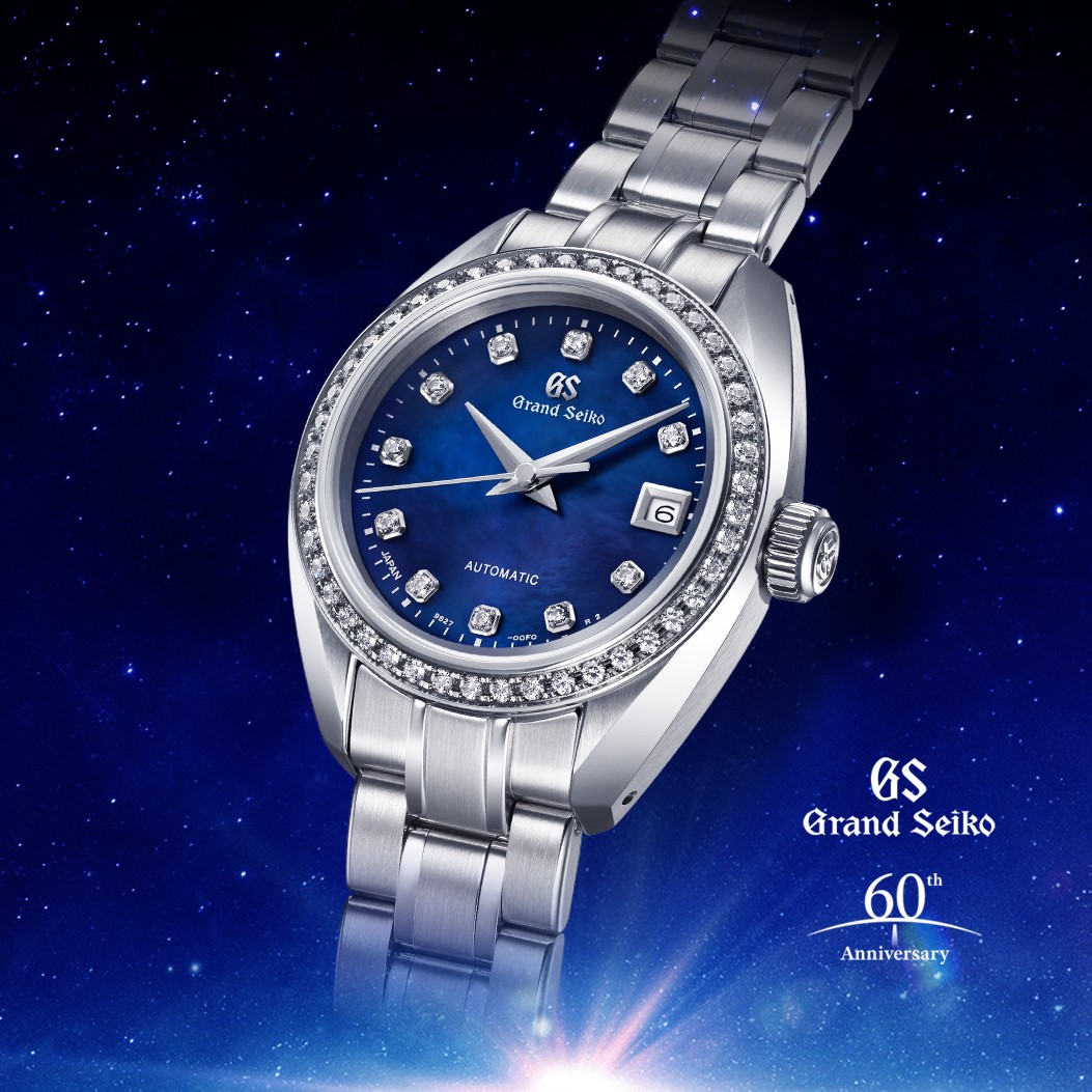 【Grand Seiko 60週年限量版 — STGK015華麗登場】 　　