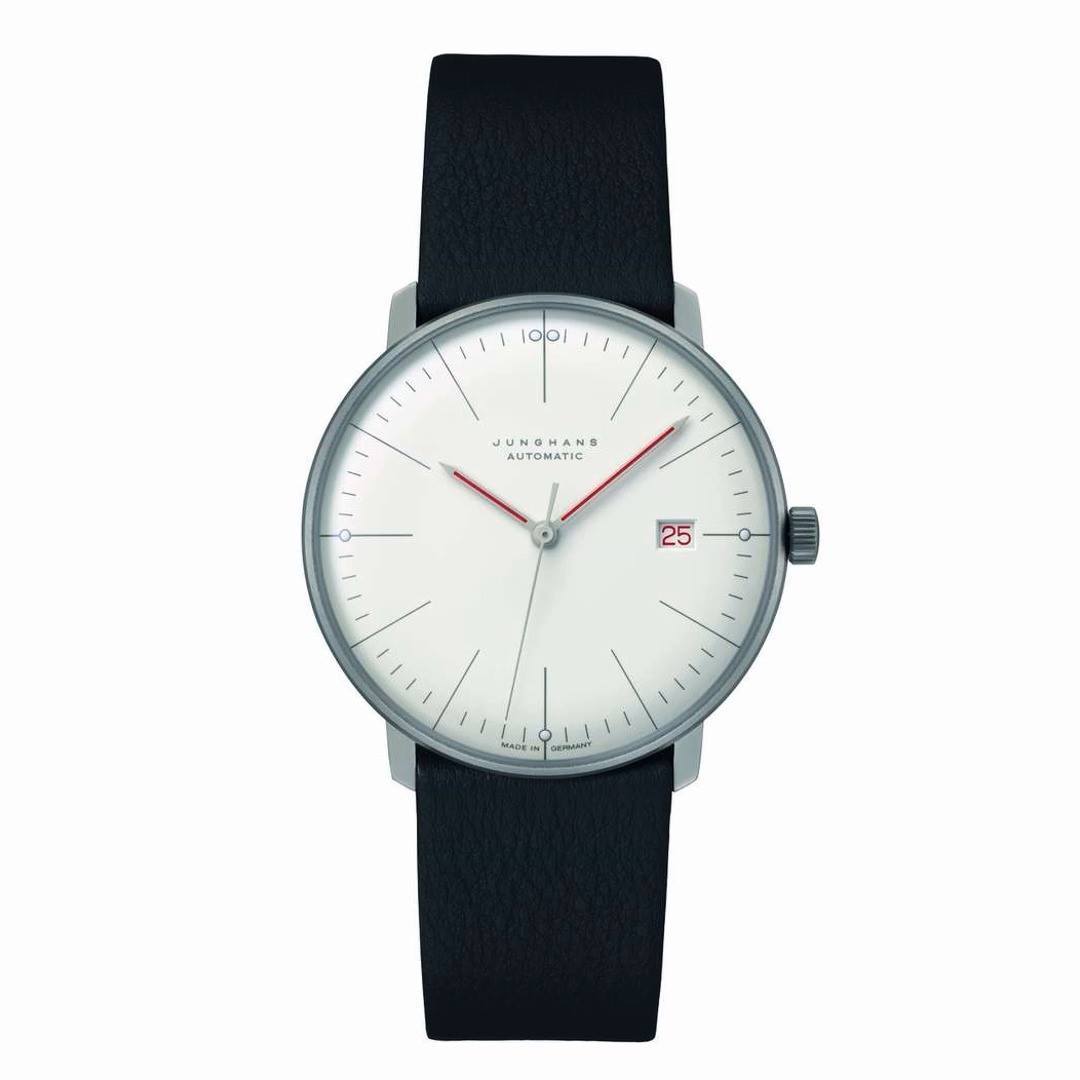 【Junghans max bill Automatic Bauhaus -包浩斯百週年精華的結晶】