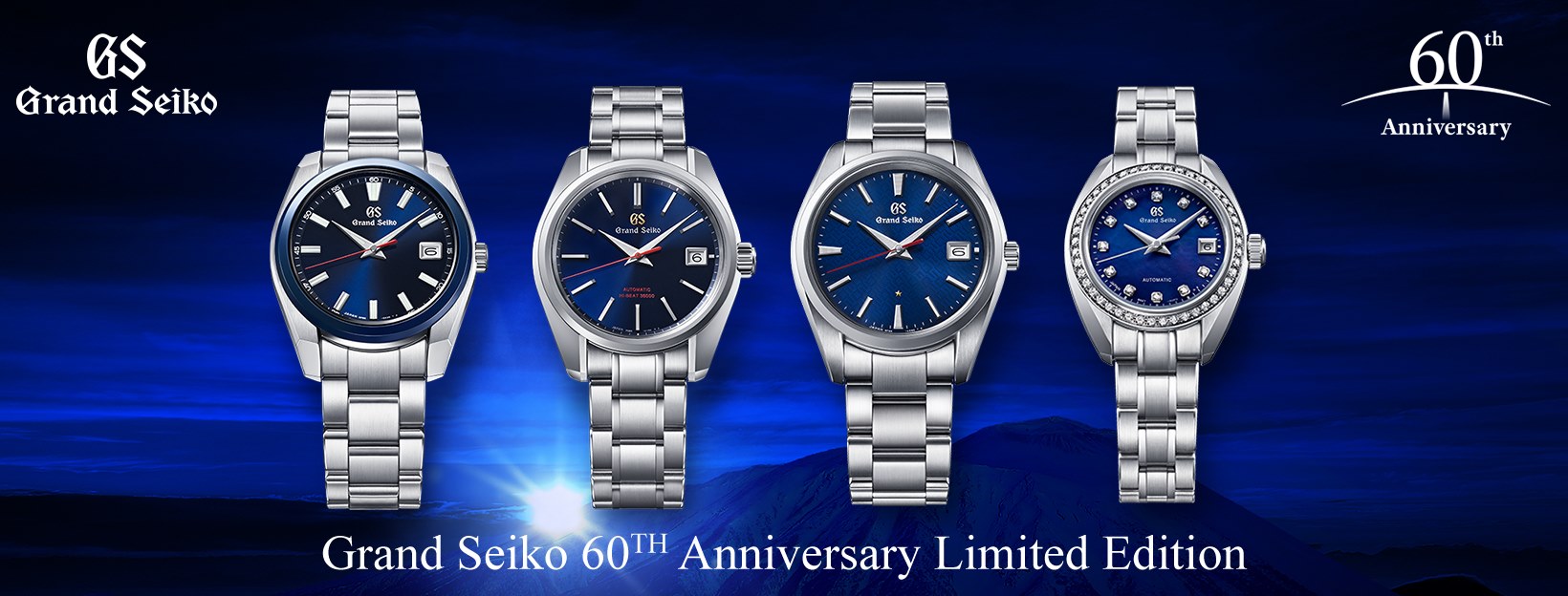 【Grand Seiko 60週年限量版 — SBGP015運動代表】