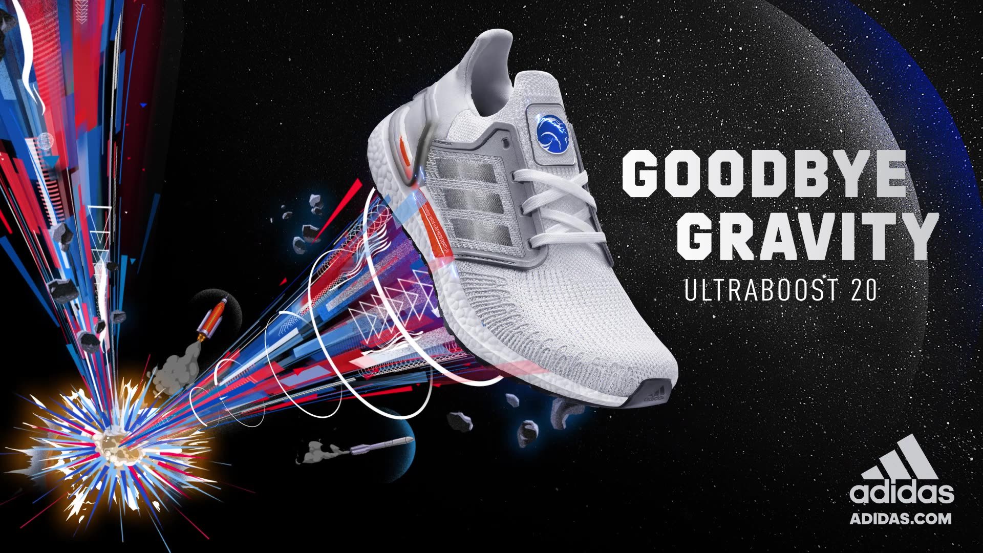 【adidas Space Race 系列】