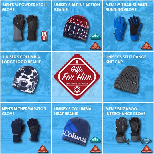 #聖誕好物推薦 #OmniHeat #GiftForHim #滑雪必備 Columbia為你準備好保暖Beanie同埋Omni- Heat手套系列 ，最啱喜歡滑雪嘅朋友。即刻到專門店或網店揀選一件實用又表達到心意嘅禮物啦! festivalwalk