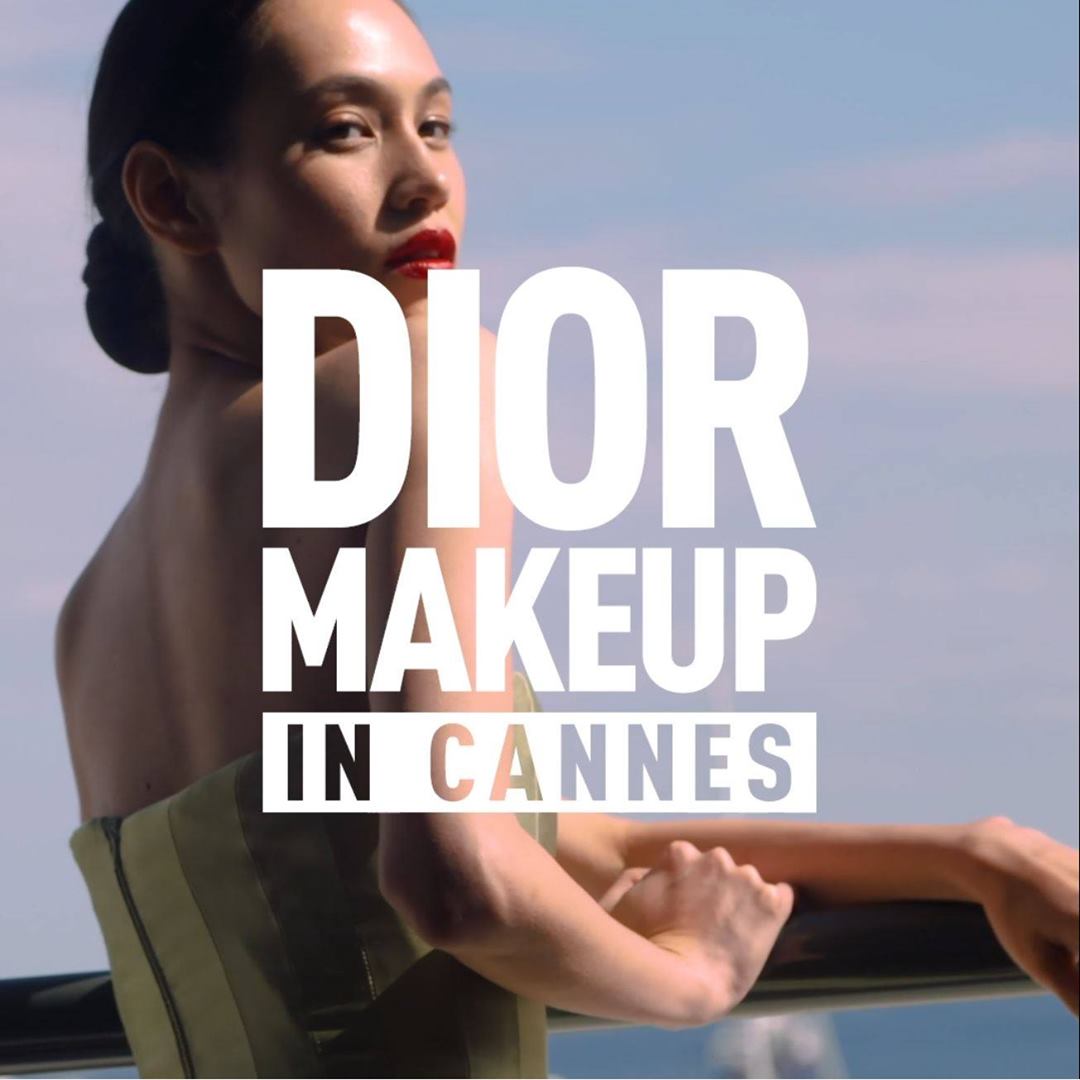 An insider view of the Cannes Film Festival with Kiko Mizuhara, Dior Beauty ambassador, captured just before the premiere of “Les Misérables”!