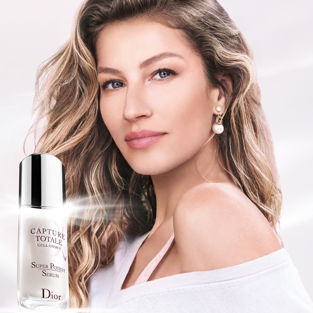 The absolute embodiment of healthy beauty, Gisele is an icon of living well.