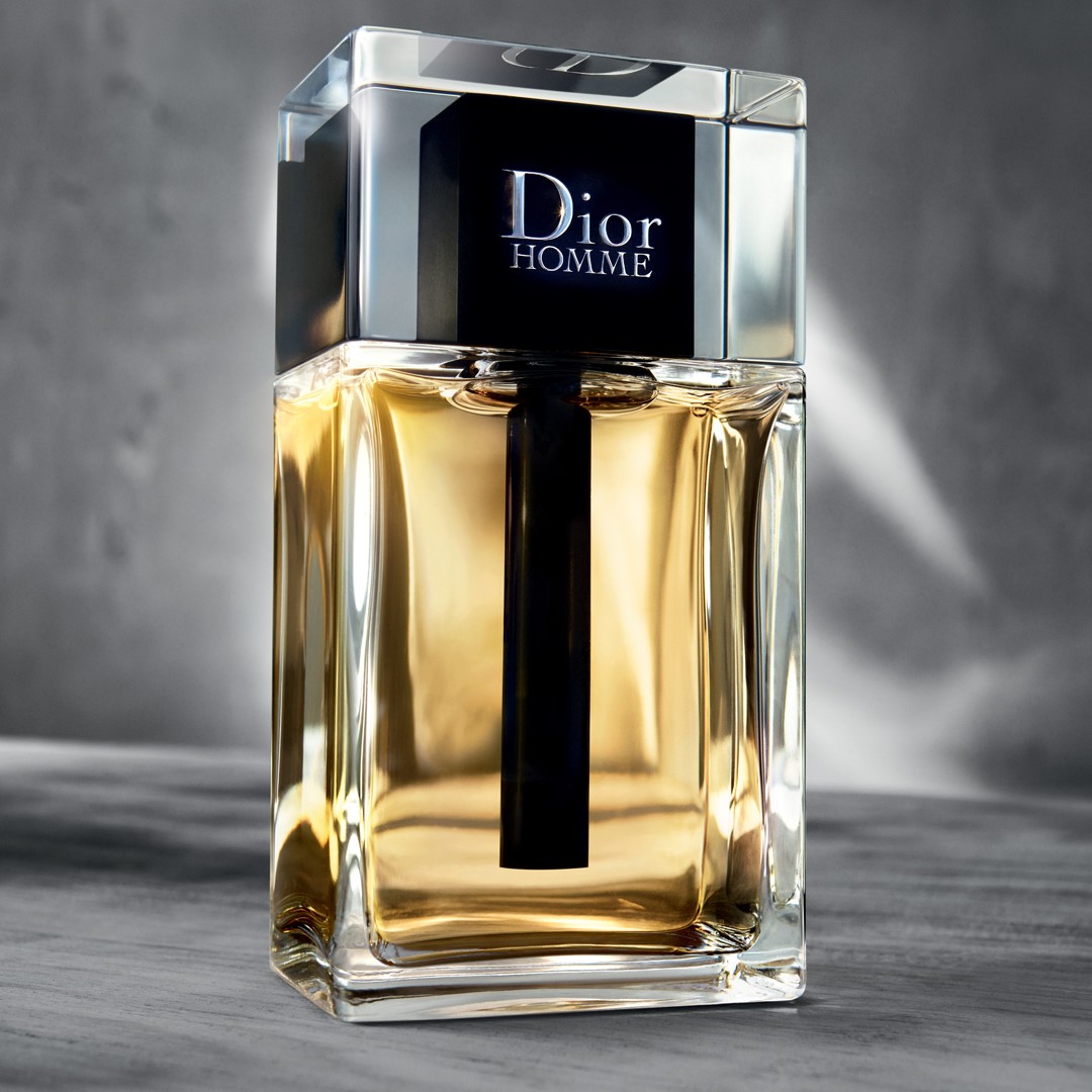 DIOR HOMME, THE NEW FRAGRANCE.