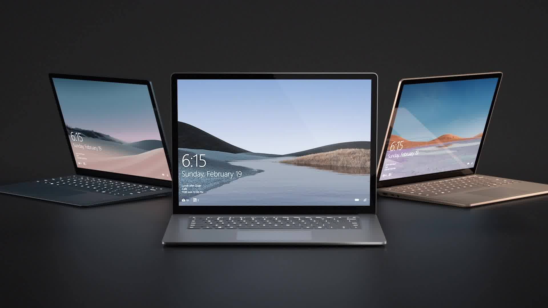 【全新Microsoft Surface Laptop 3 時尚登場💻】