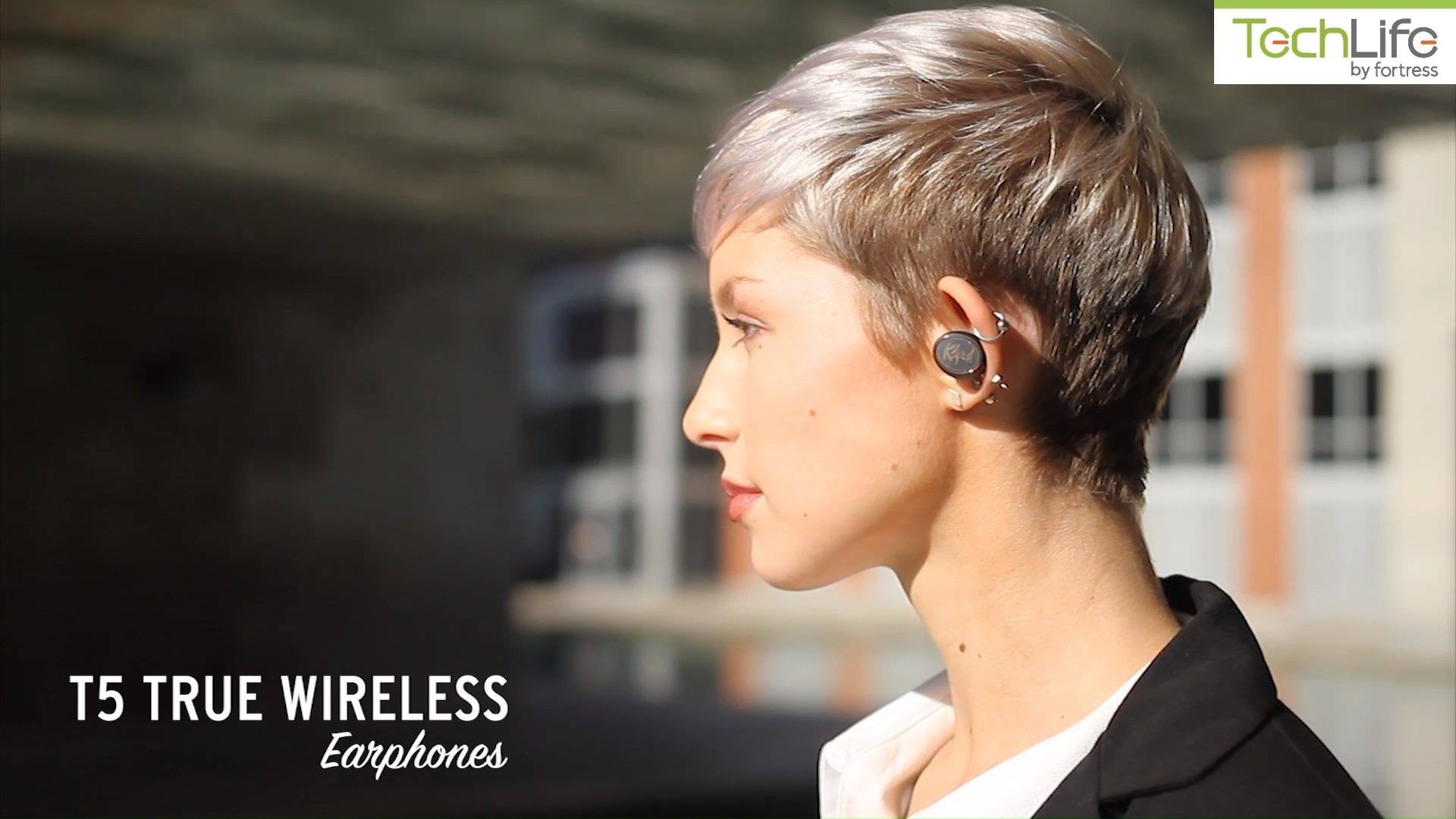 【TechLife – Klipsch T5 True Wireless耳機｜男人的浪漫】