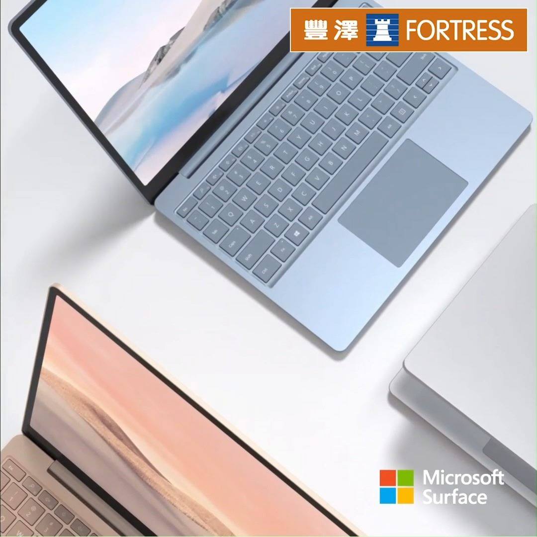 【Surface Laptop Go | Surface Pro X 隆重登場】