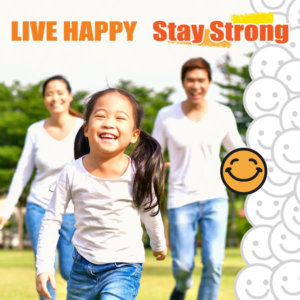 【Live Happy😊  Stay Strong 💪 Fortress Always By Your Side 💕】