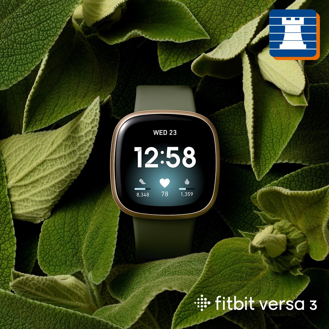 【Fitbit Versa 3 全新橄欖綠色⌚#豐澤獨家】