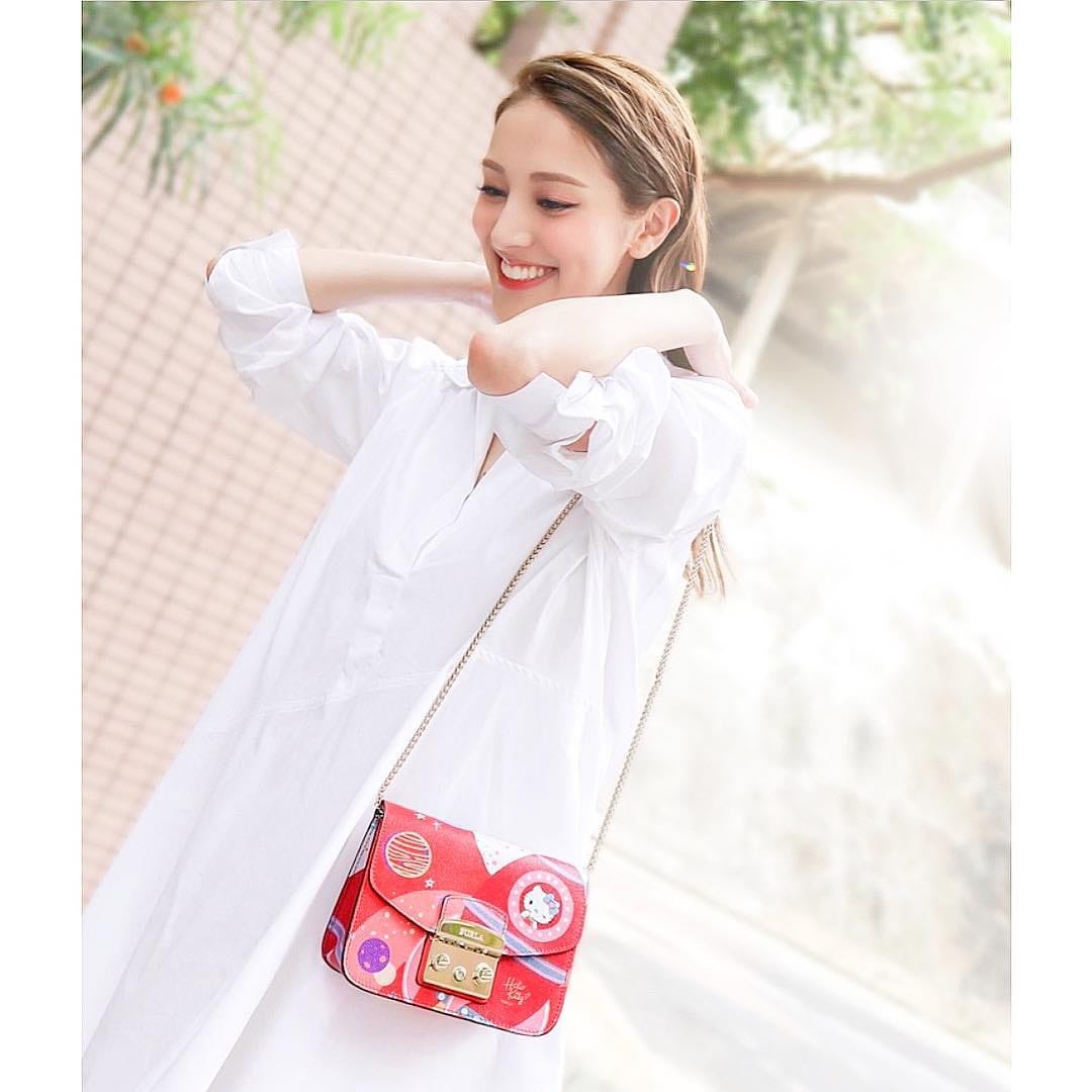 Spotted: Grace Chan and Furla New Hello Kitty Collection. Discover more in store now!
