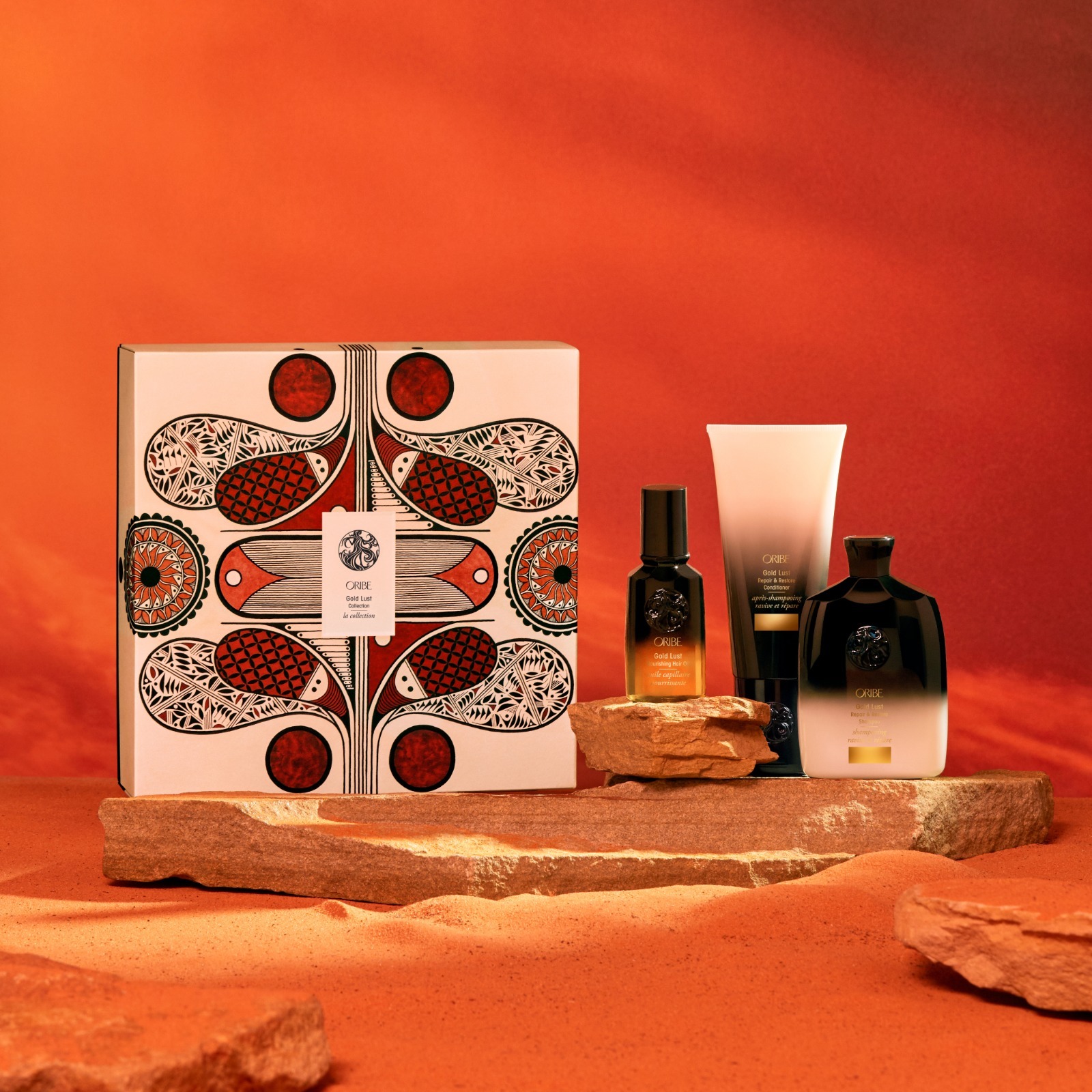 【The Ultimate Gift Idea: #Oribe Gold Lust Collection 】