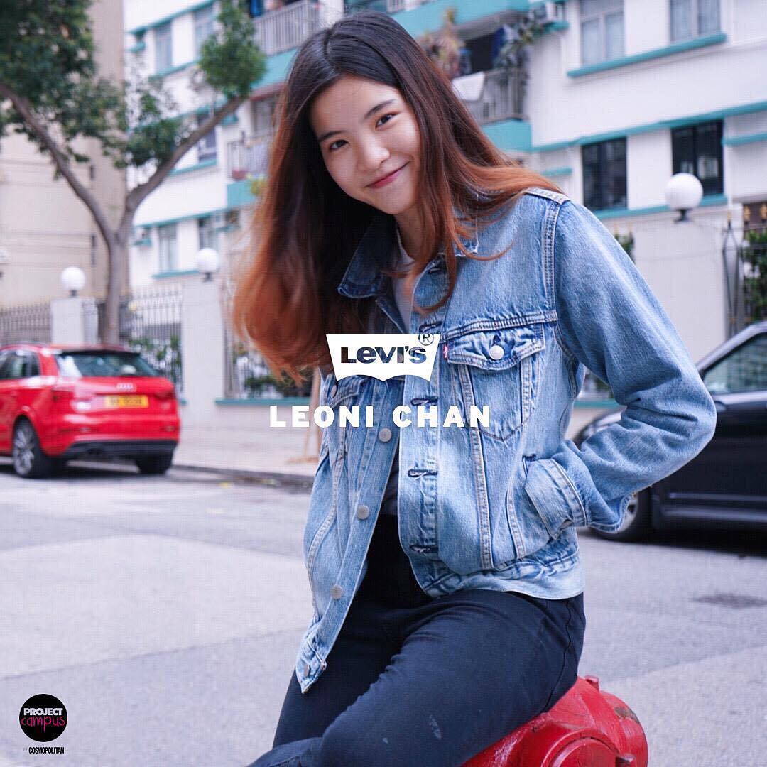 #REPOST "I am @leonixxi and this is how I shape my world." (Leoni Chan, 2019)﻿