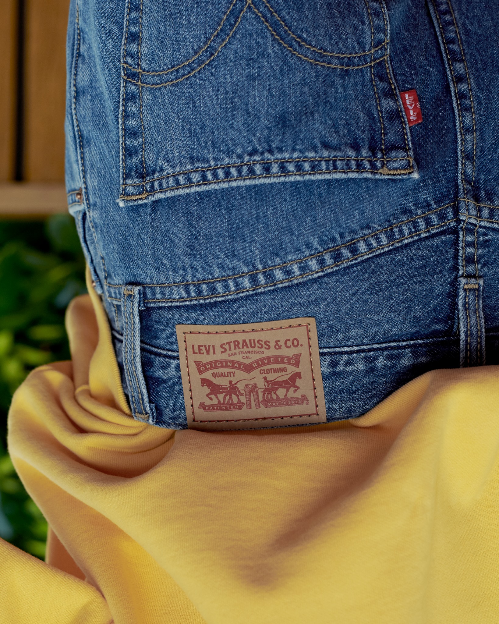 Full of twists and turns. Levi’s® x Stranger Things