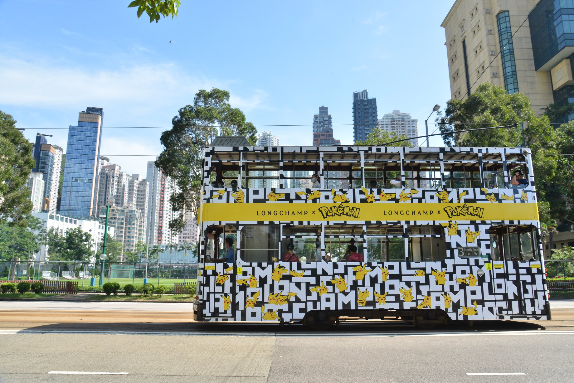 【🚋Longchamp x Pokémon 電車出沒注意🚋】