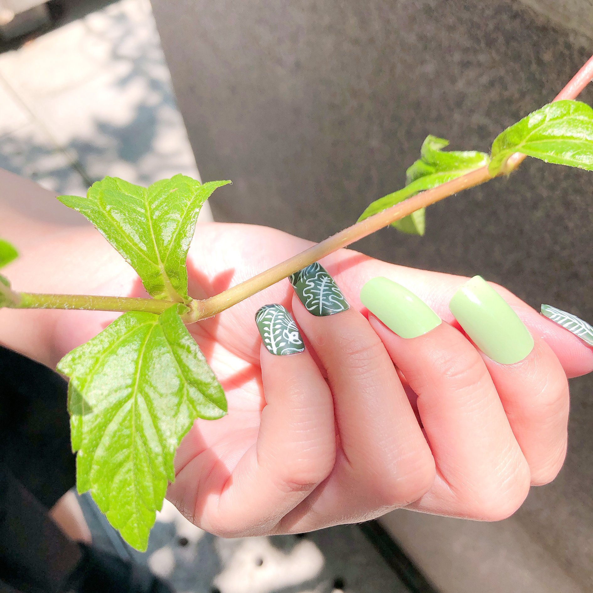 〈nailnail.creation〉 Fresh nails are always the best summer accessory!