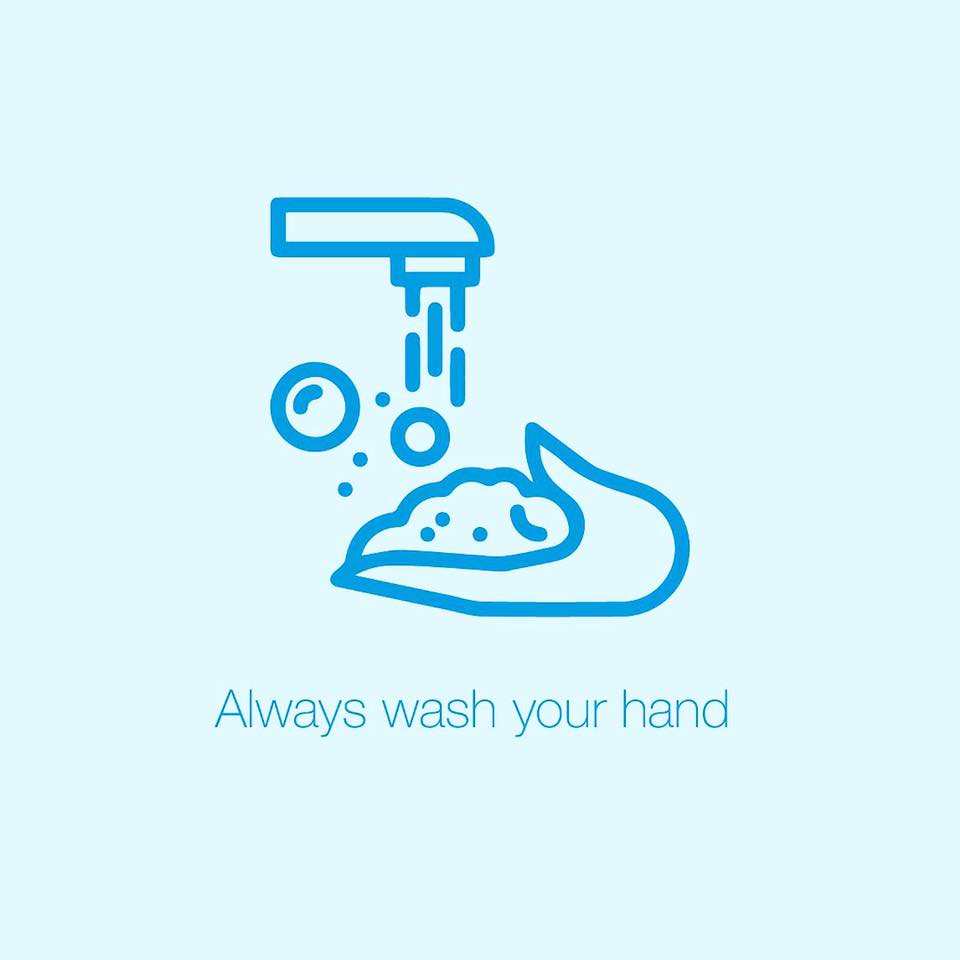 Remember always wash your hand 🧼  💅🏻HK$999 / 3 times Soft Gel Nail